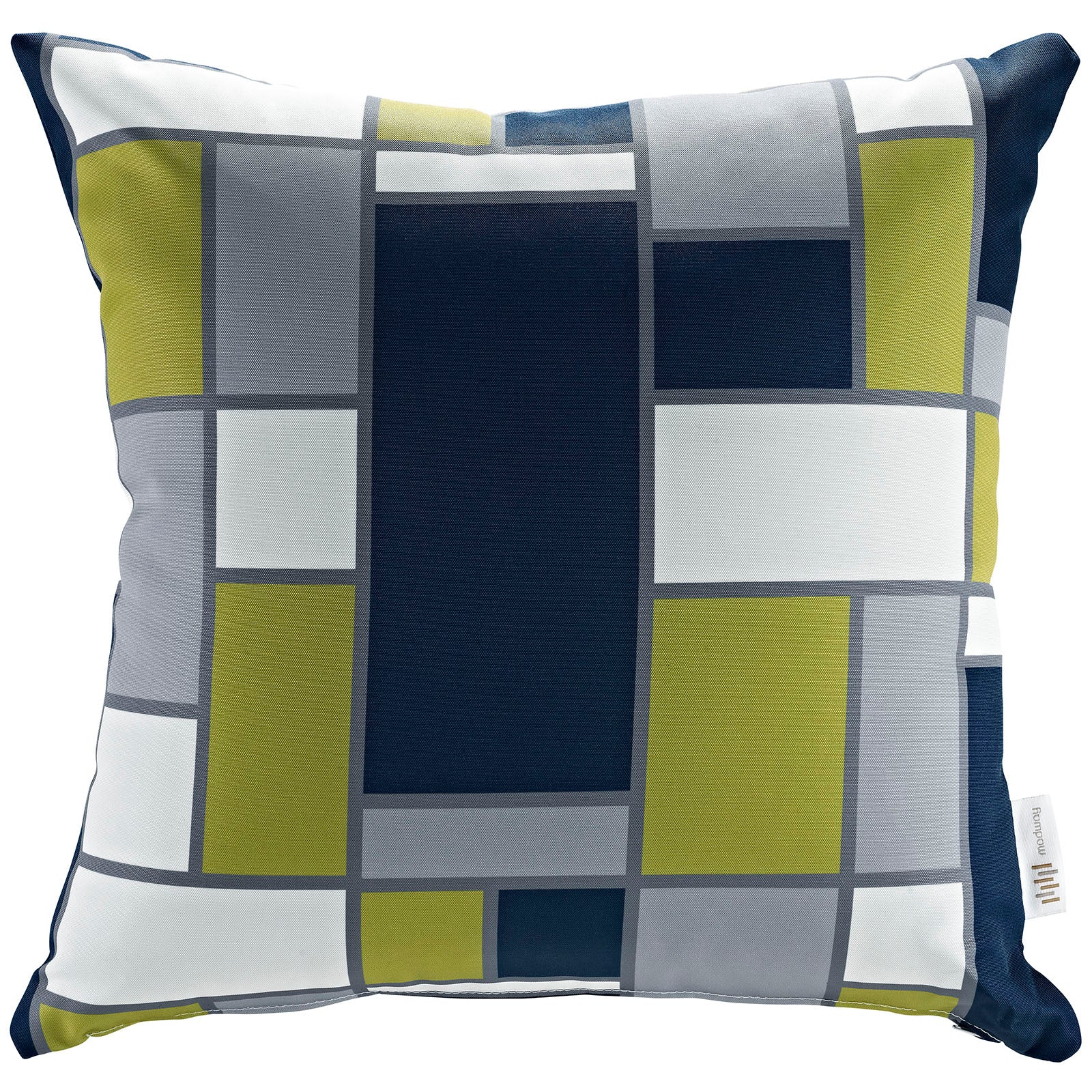 Trio Supply House Outdoor Patio Single Pillow