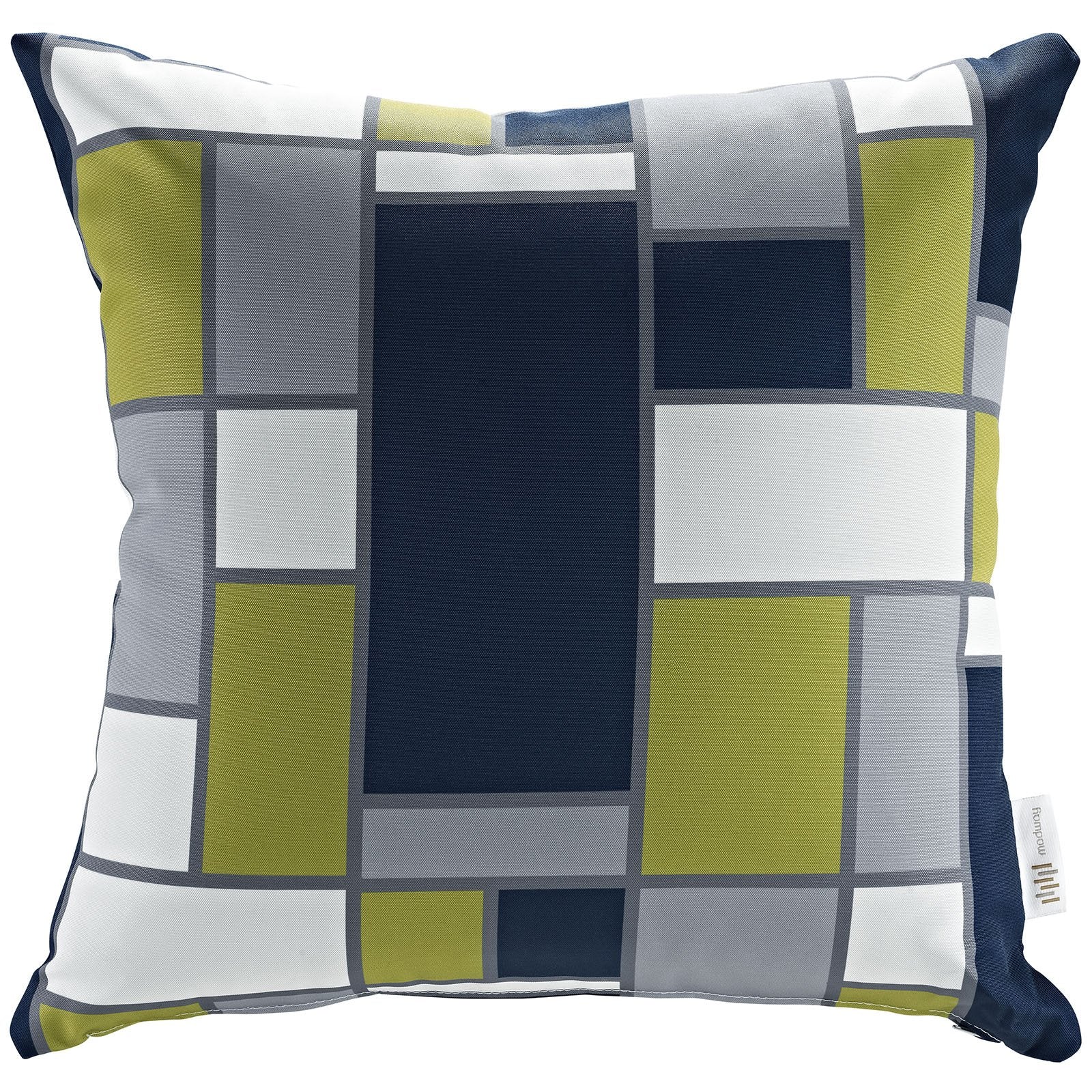 Trio Supply House Outdoor Patio Single Pillow