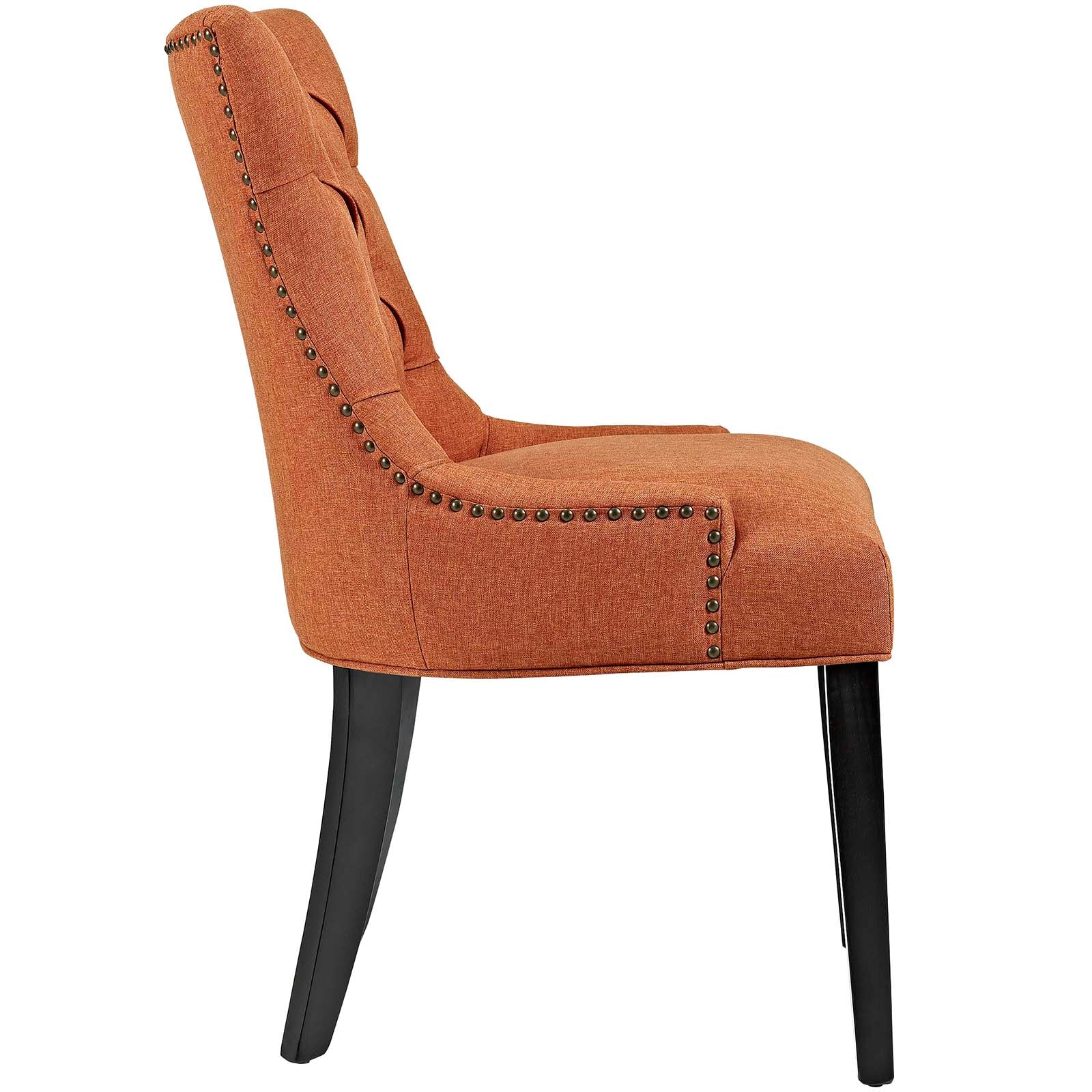 Regent Tufted Fabric Dining Side Chair