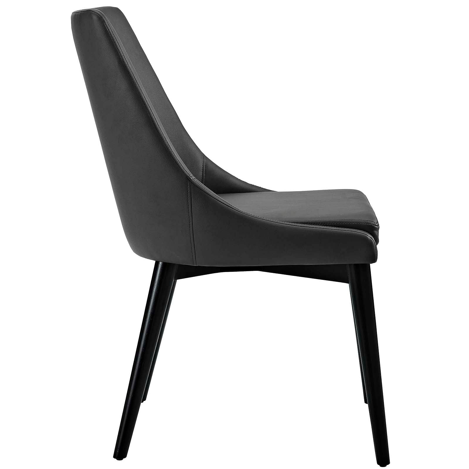 Viscount Vinyl Dining Chair