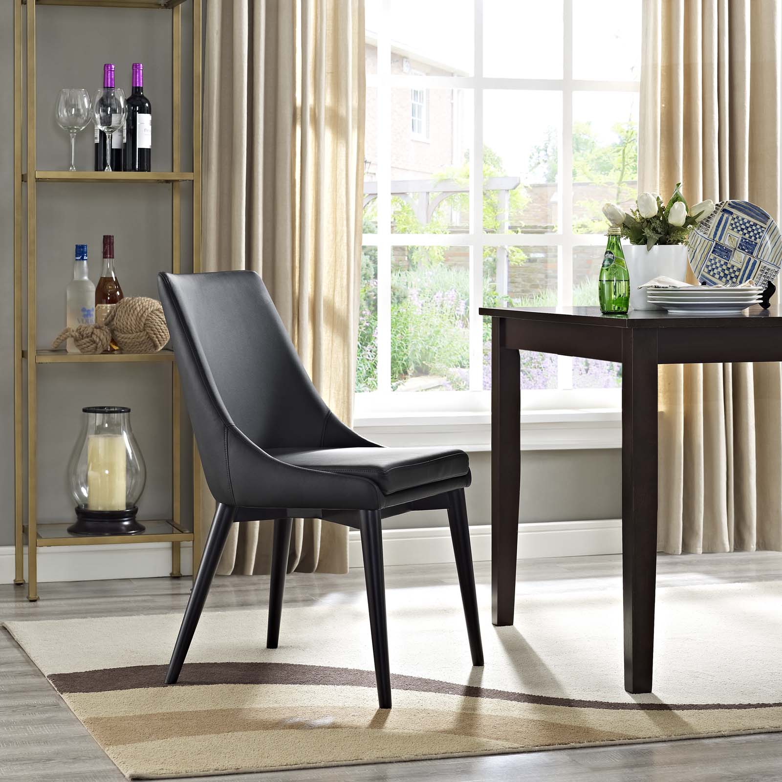 Viscount Vinyl Dining Chair