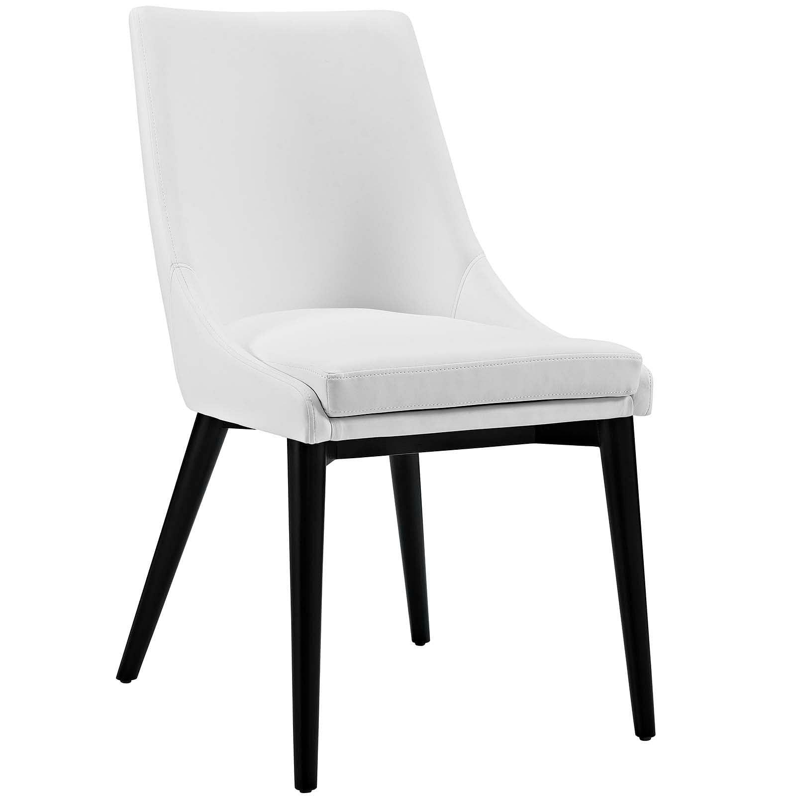 Viscount Vinyl Dining Chair