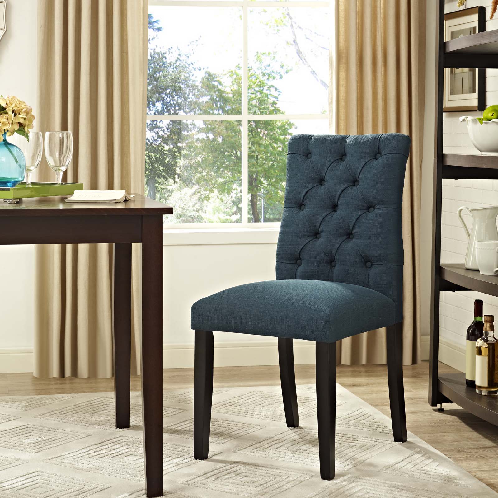 Duchess Fabric Dining Chair