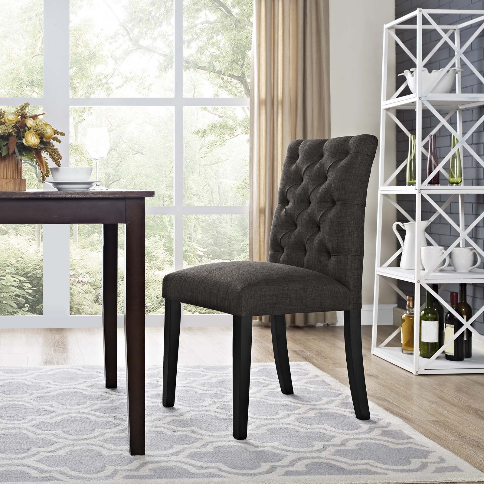 Duchess Fabric Dining Chair