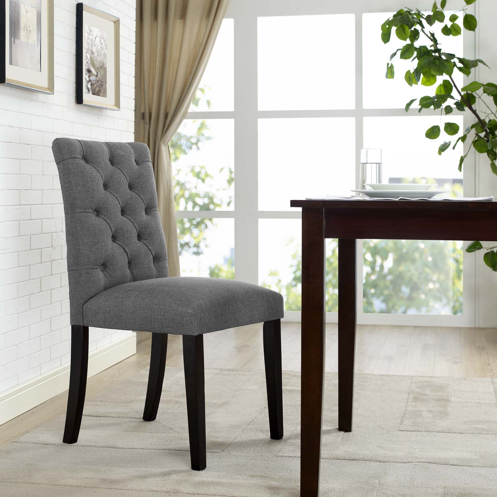 Duchess Fabric Dining Chair