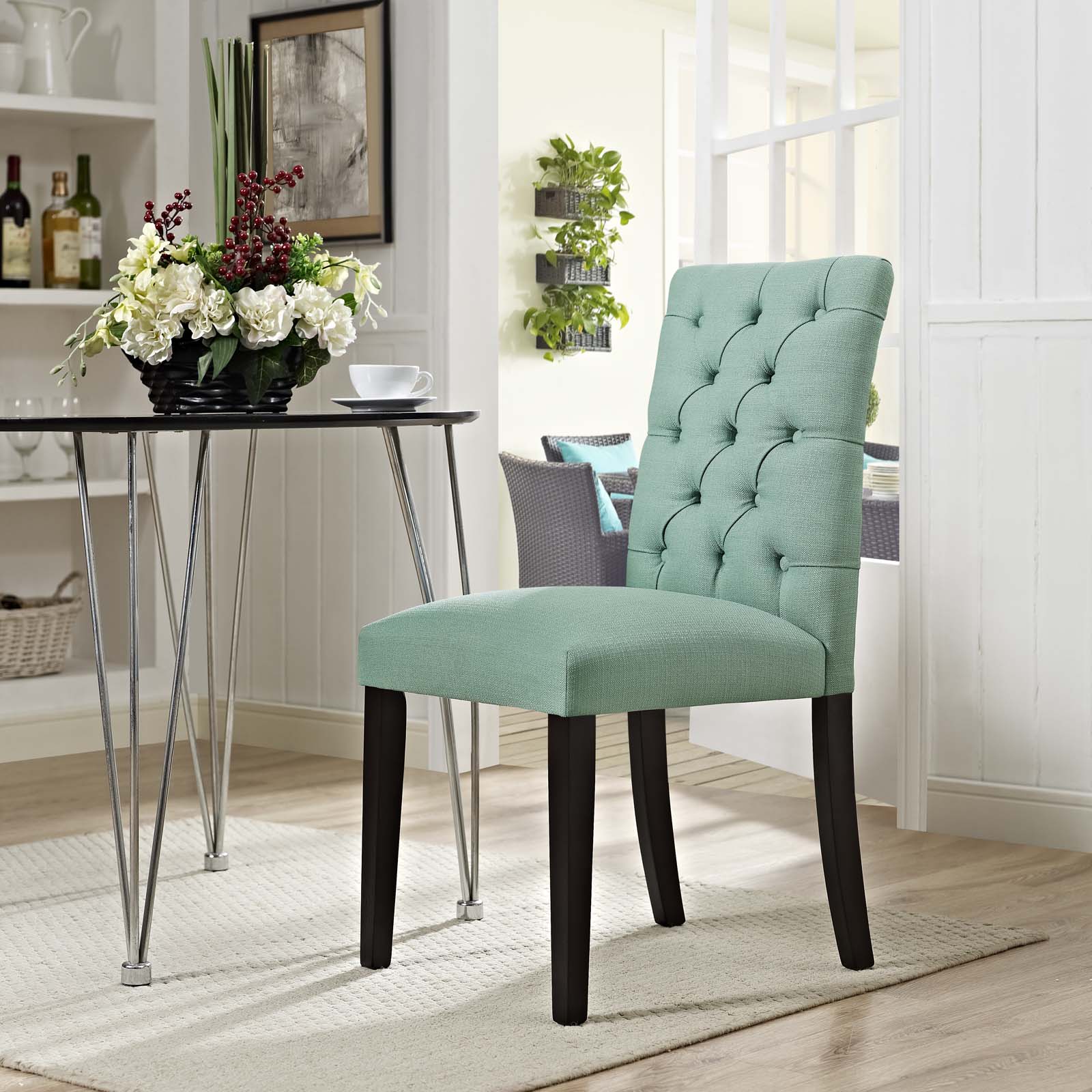 Duchess Fabric Dining Chair