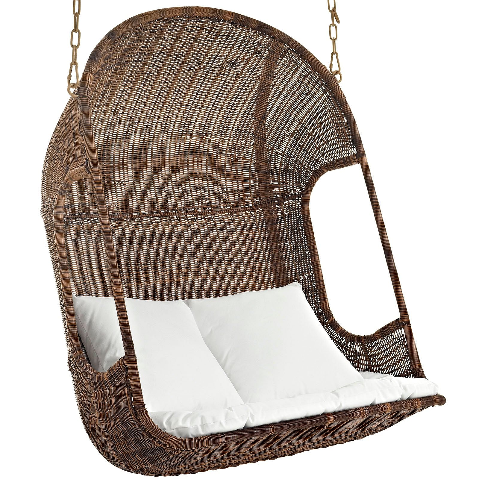 Vantage Outdoor Patio Swing Chair With Stand