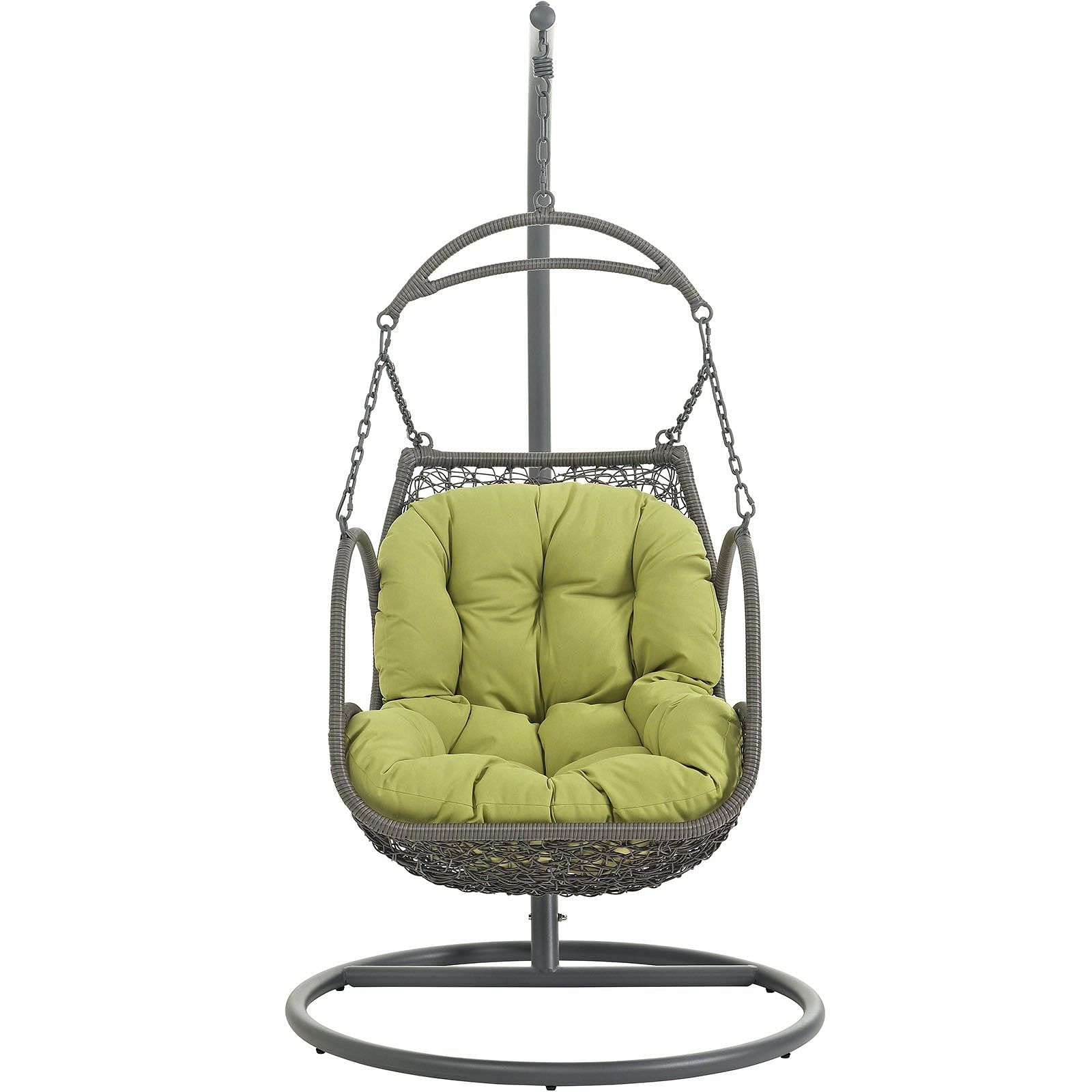 Arbor Outdoor Patio Wood Swing Chair