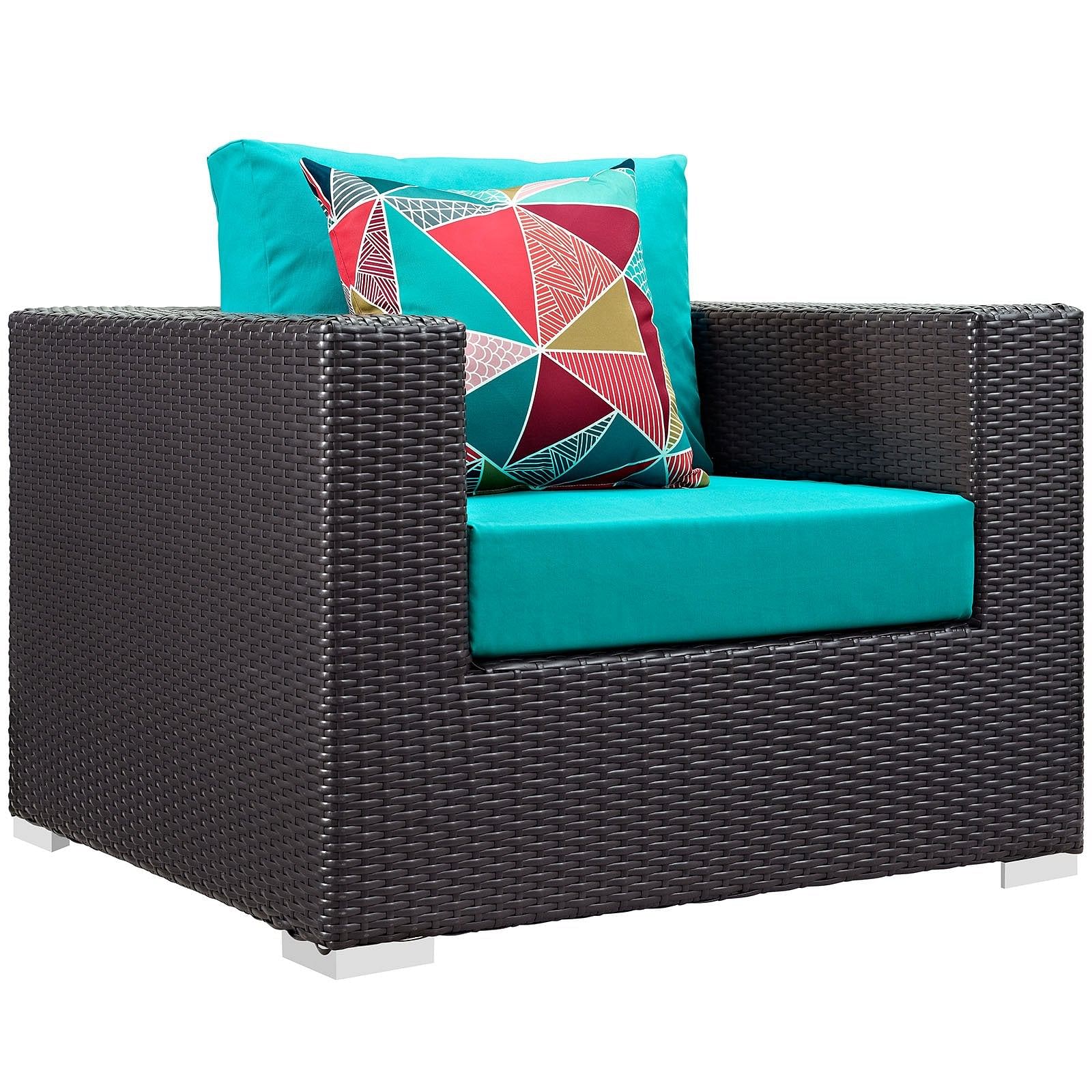 Convene 3 Piece Outdoor Patio Sofa Set