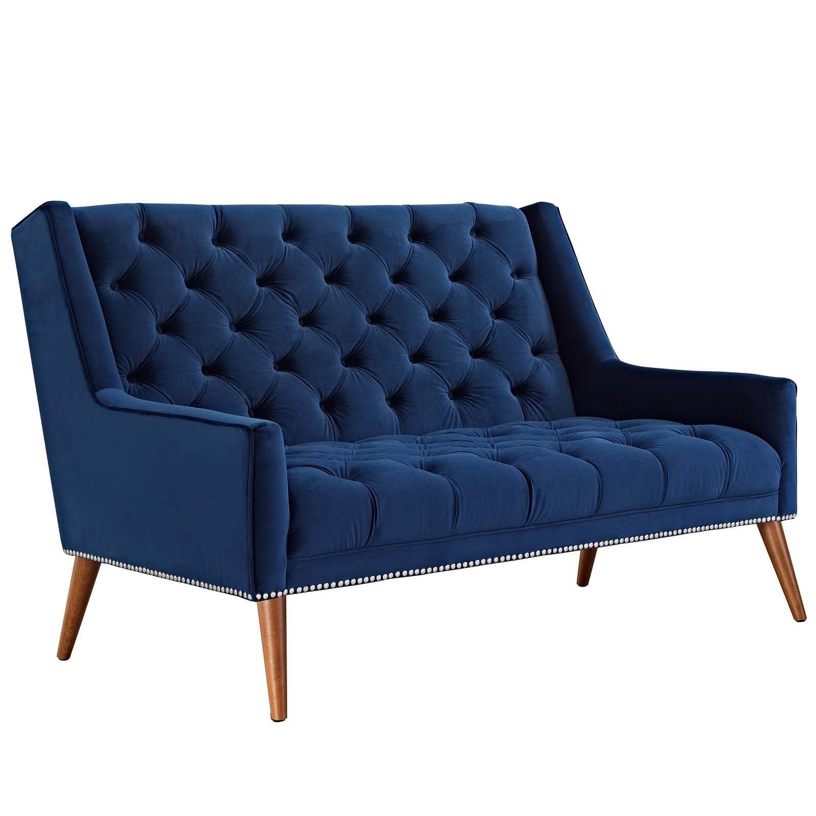 Peruse Performance Velvet Loveseat