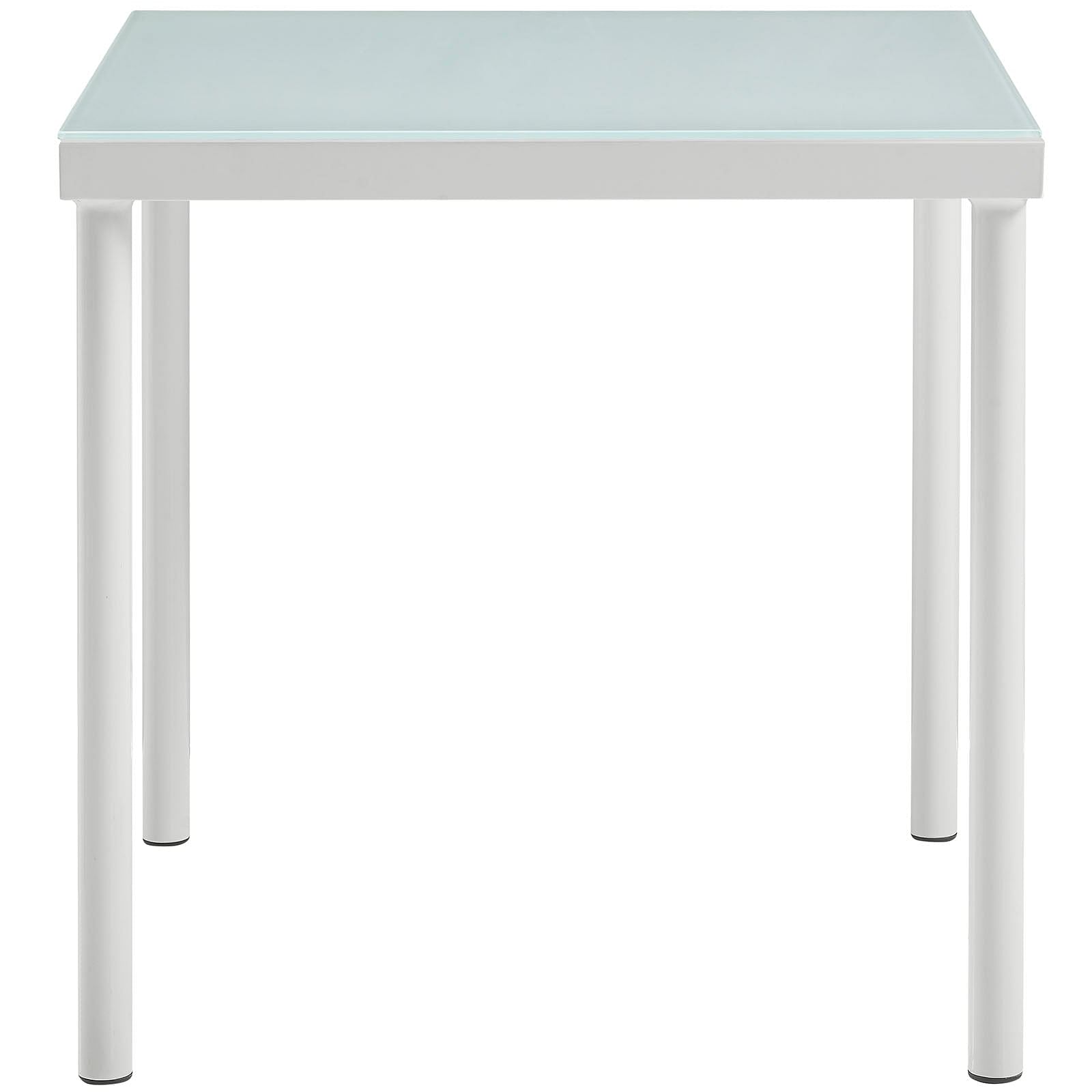 Harmony Outdoor Patio Aluminum Side Table