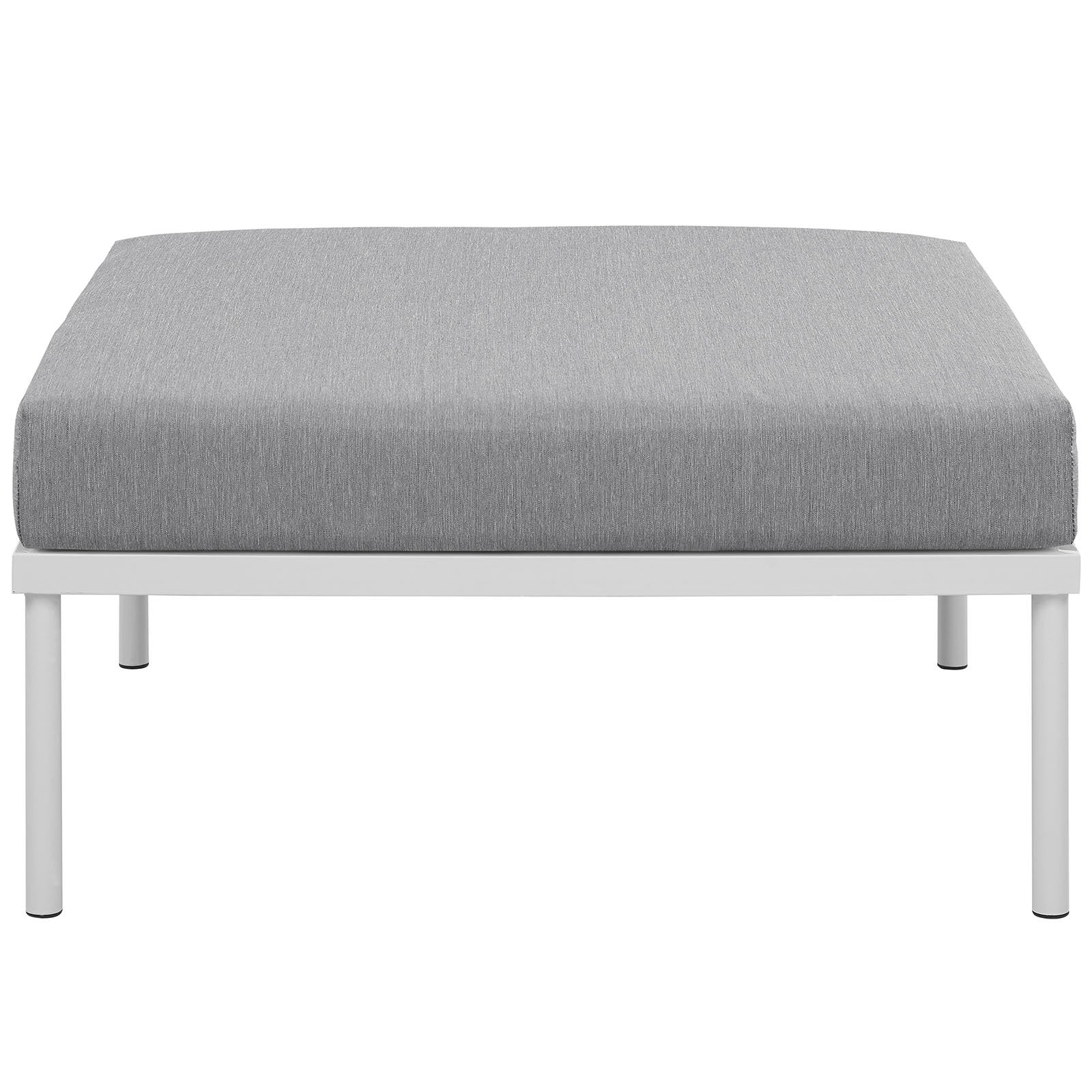 Harmony Outdoor Patio Aluminum Ottoman