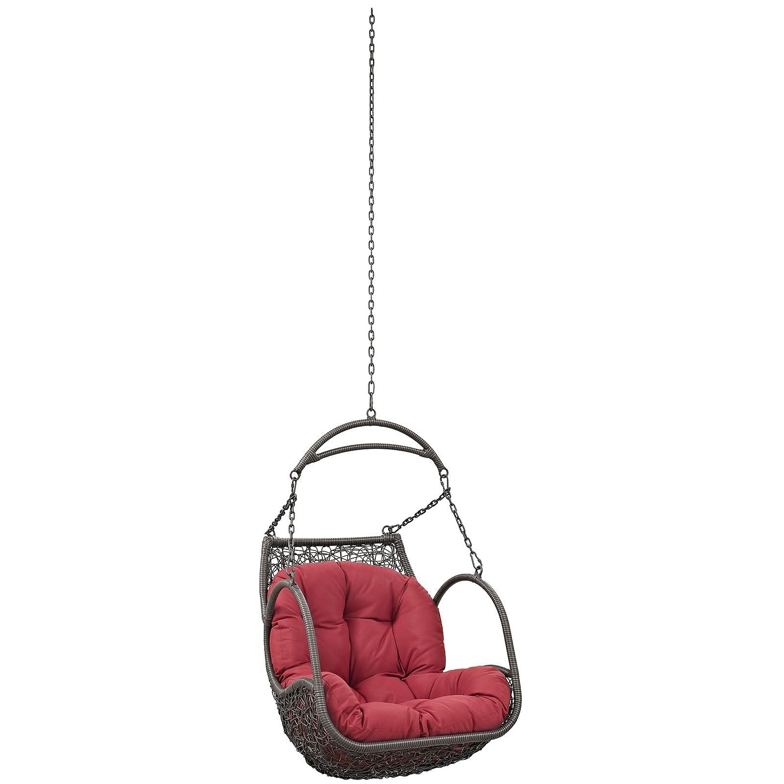 Arbor Outdoor Patio Swing Chair Without Stand