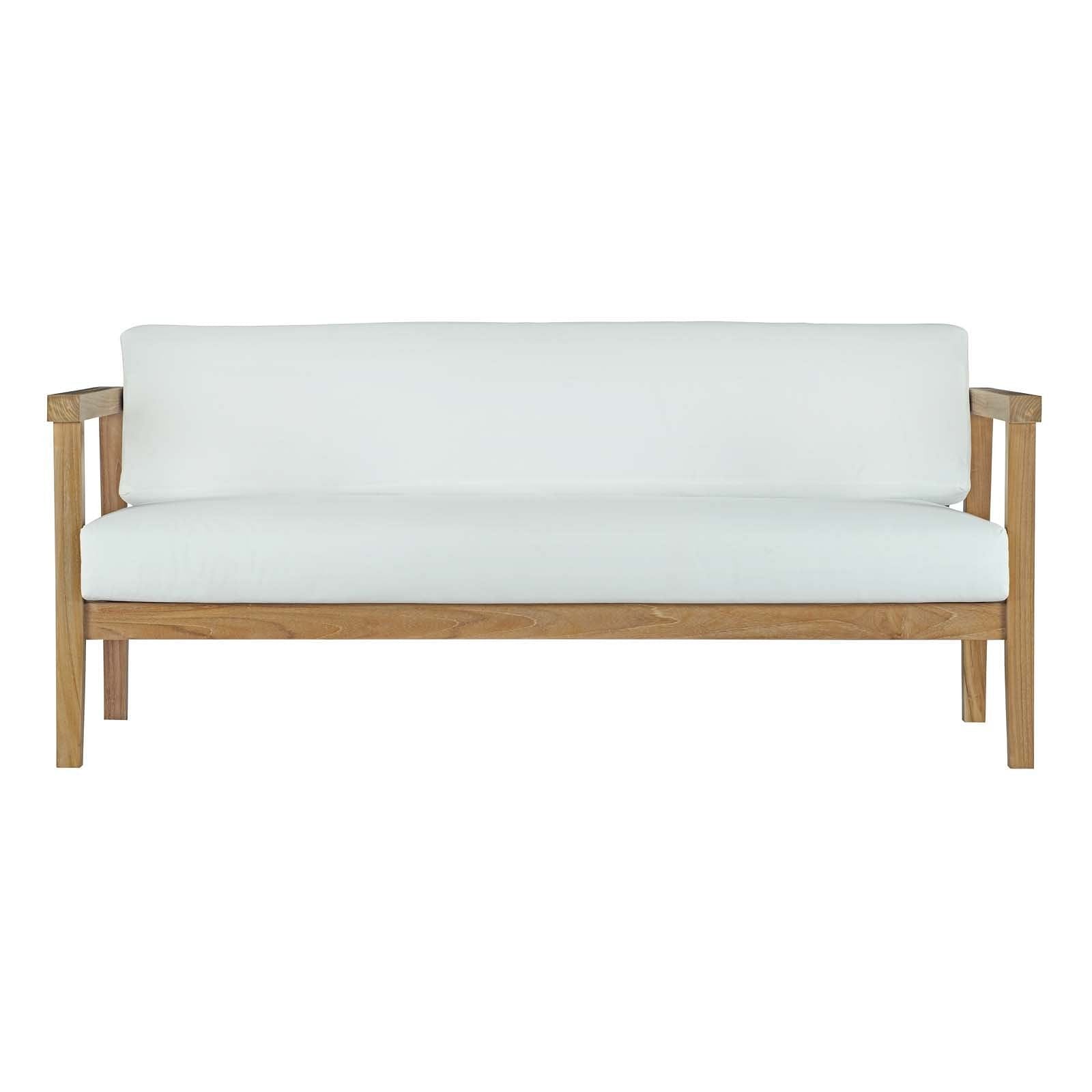 Bayport Outdoor Patio Teak Sofa