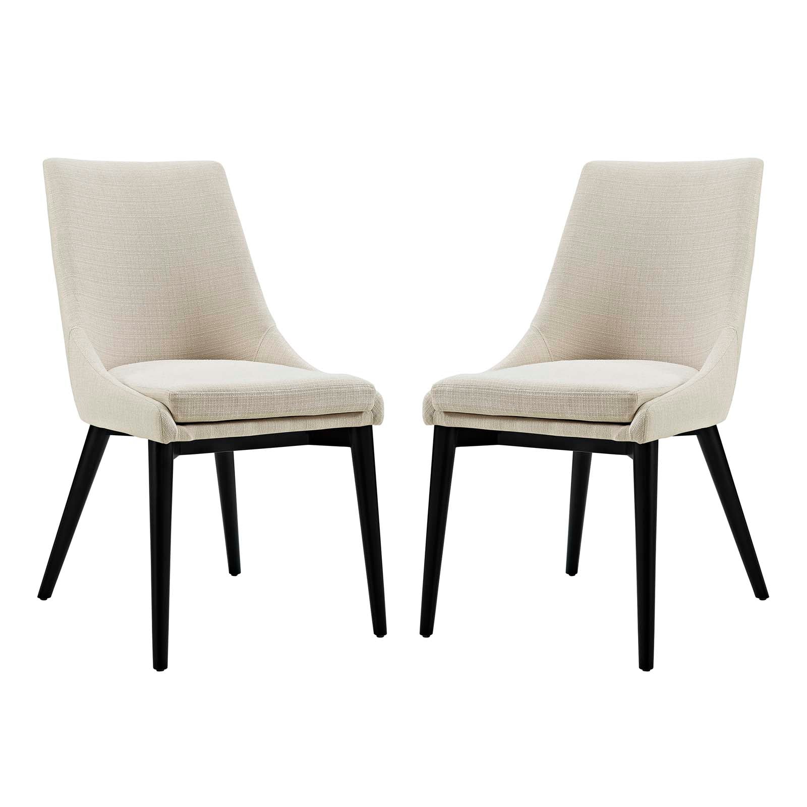 viscount Dining Side Chair Fabric Set of 2