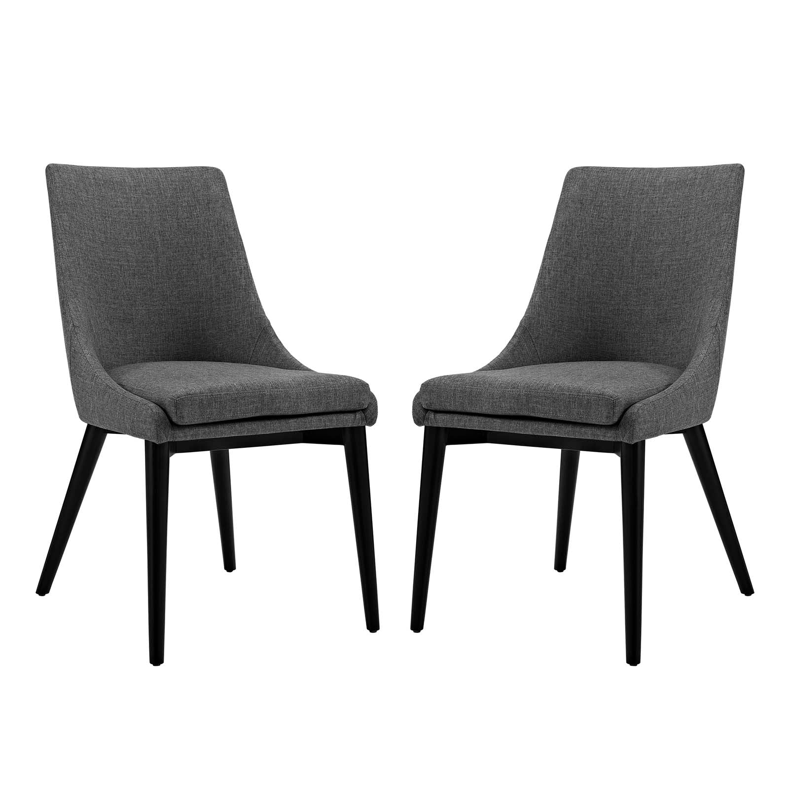 viscount Dining Side Chair Fabric Set of 2