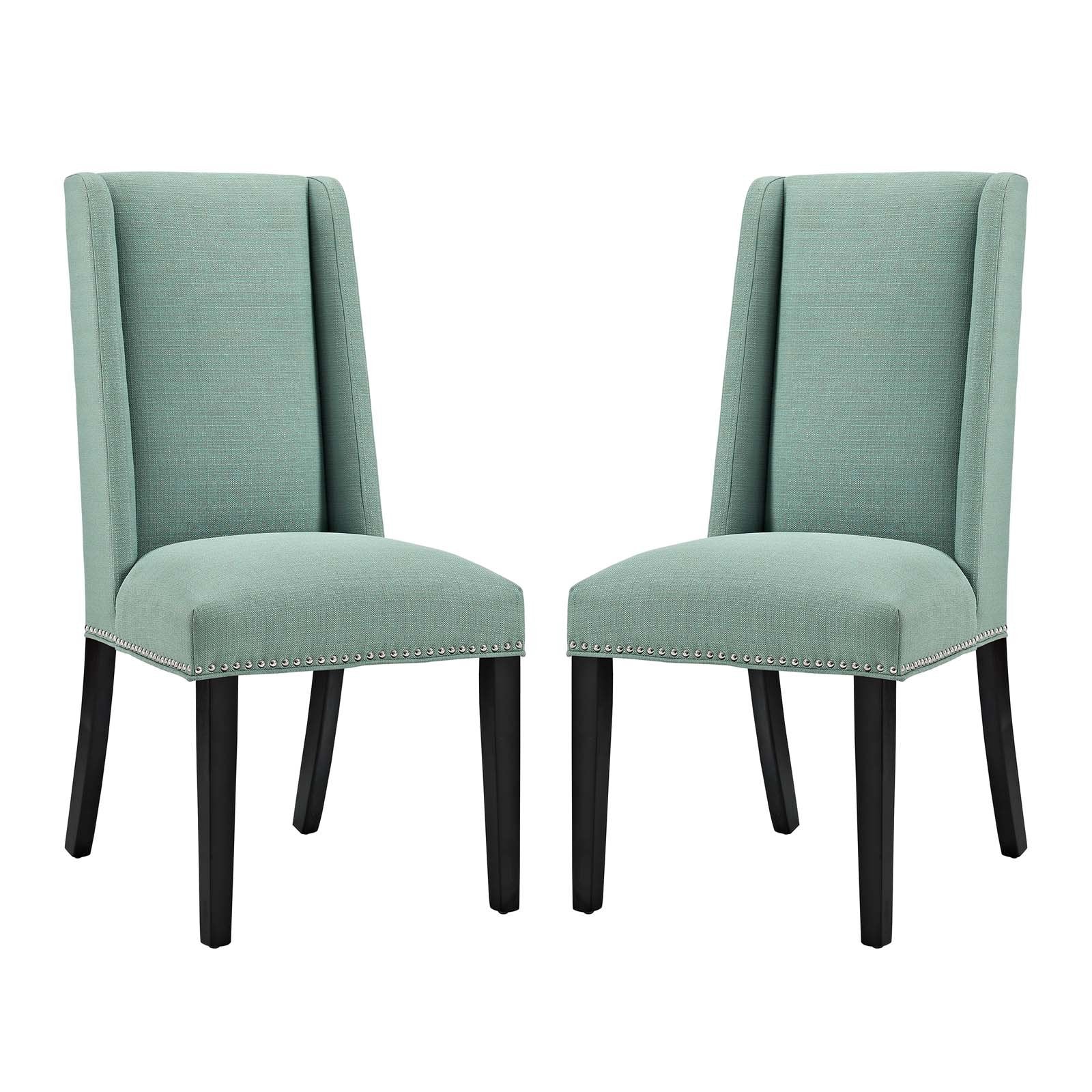 Baron Dining Chair Fabric Set of 2