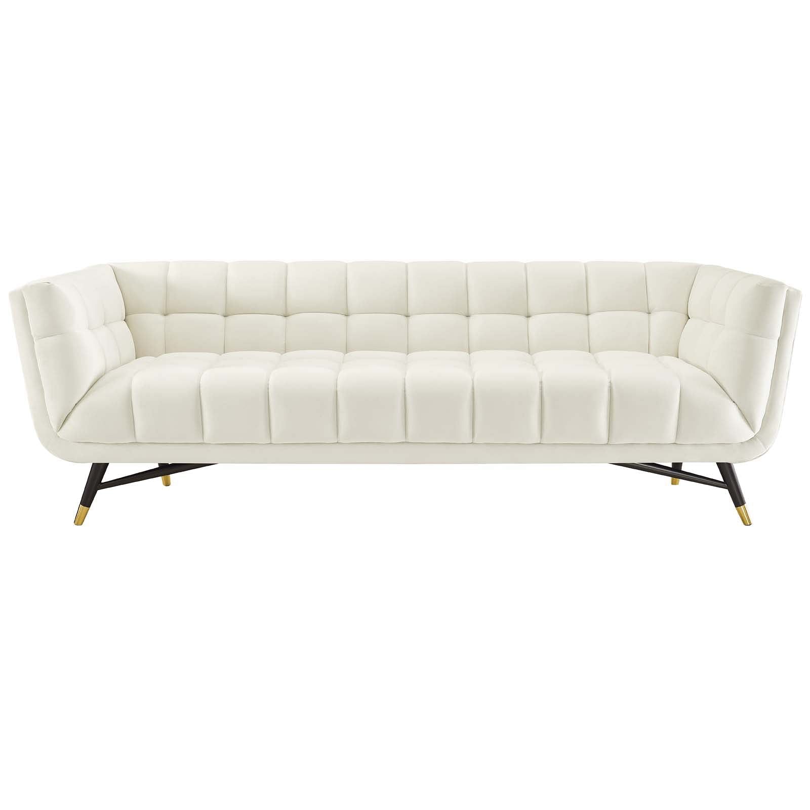 Adept Performance Velvet Sofa