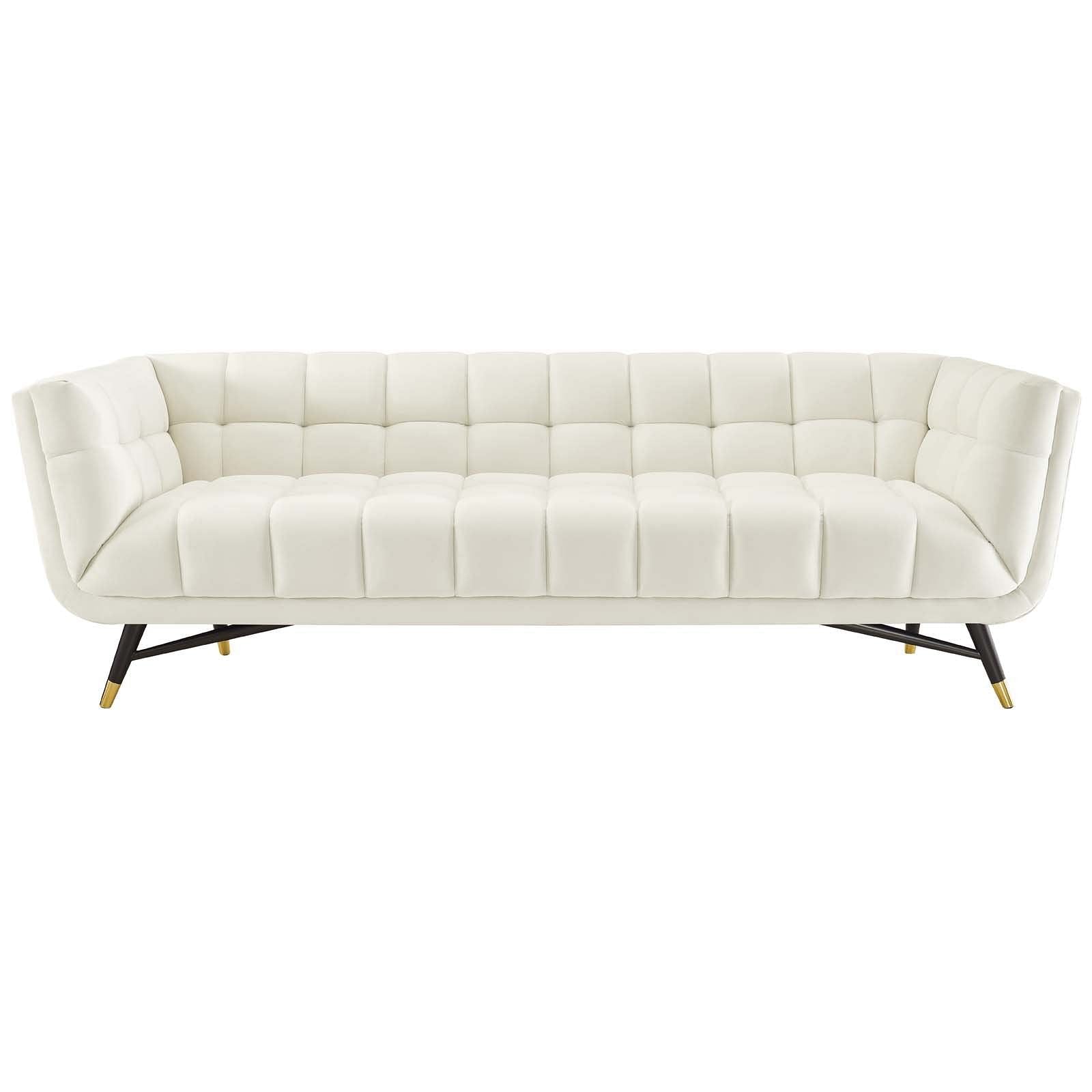 Adept Performance Velvet Sofa