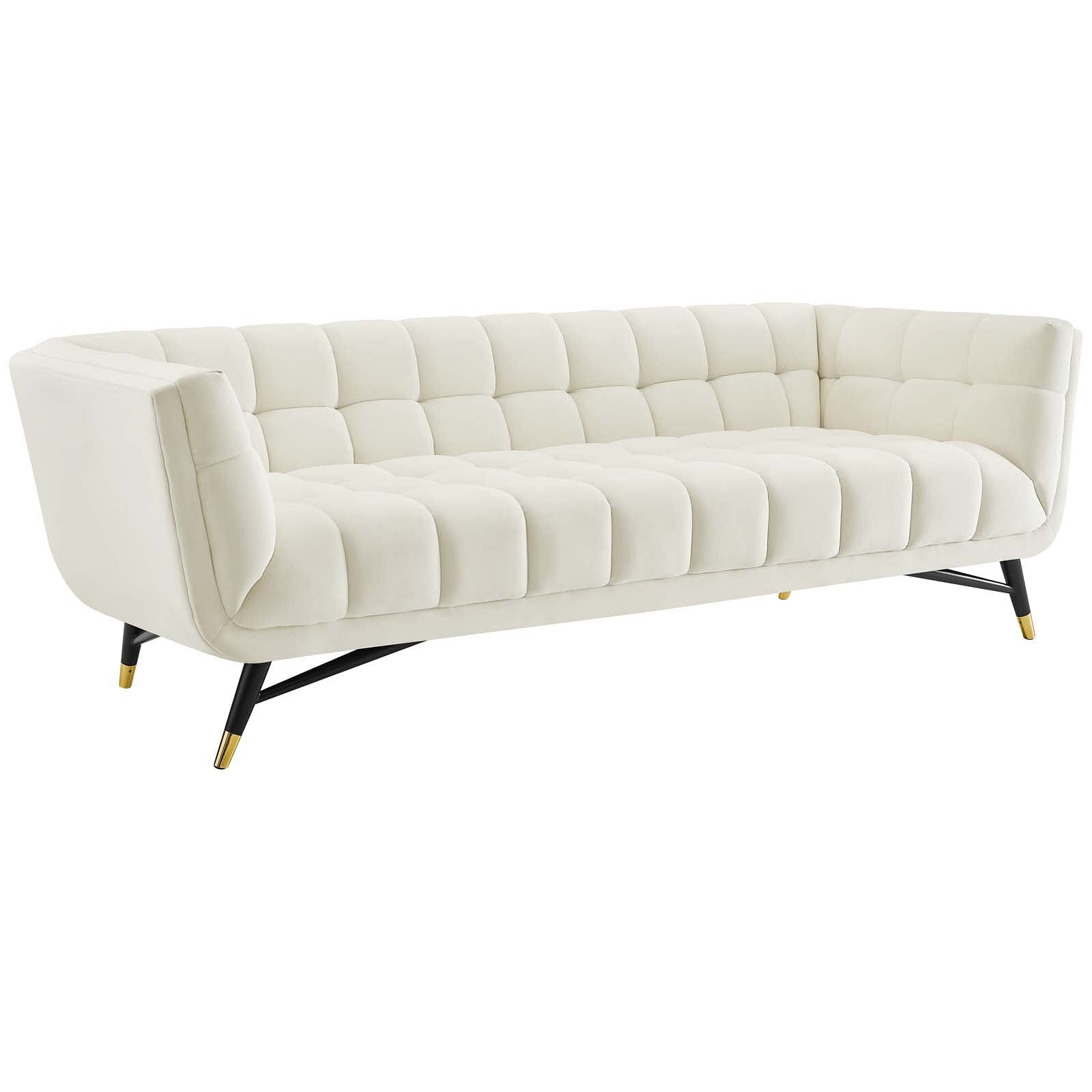 Adept Performance Velvet Sofa