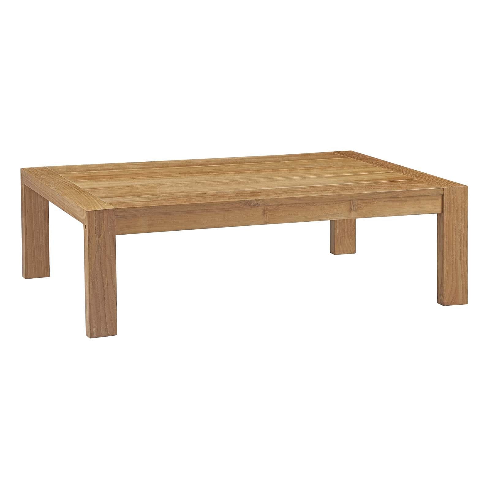 Upland 3 Piece Outdoor Patio Teak Set