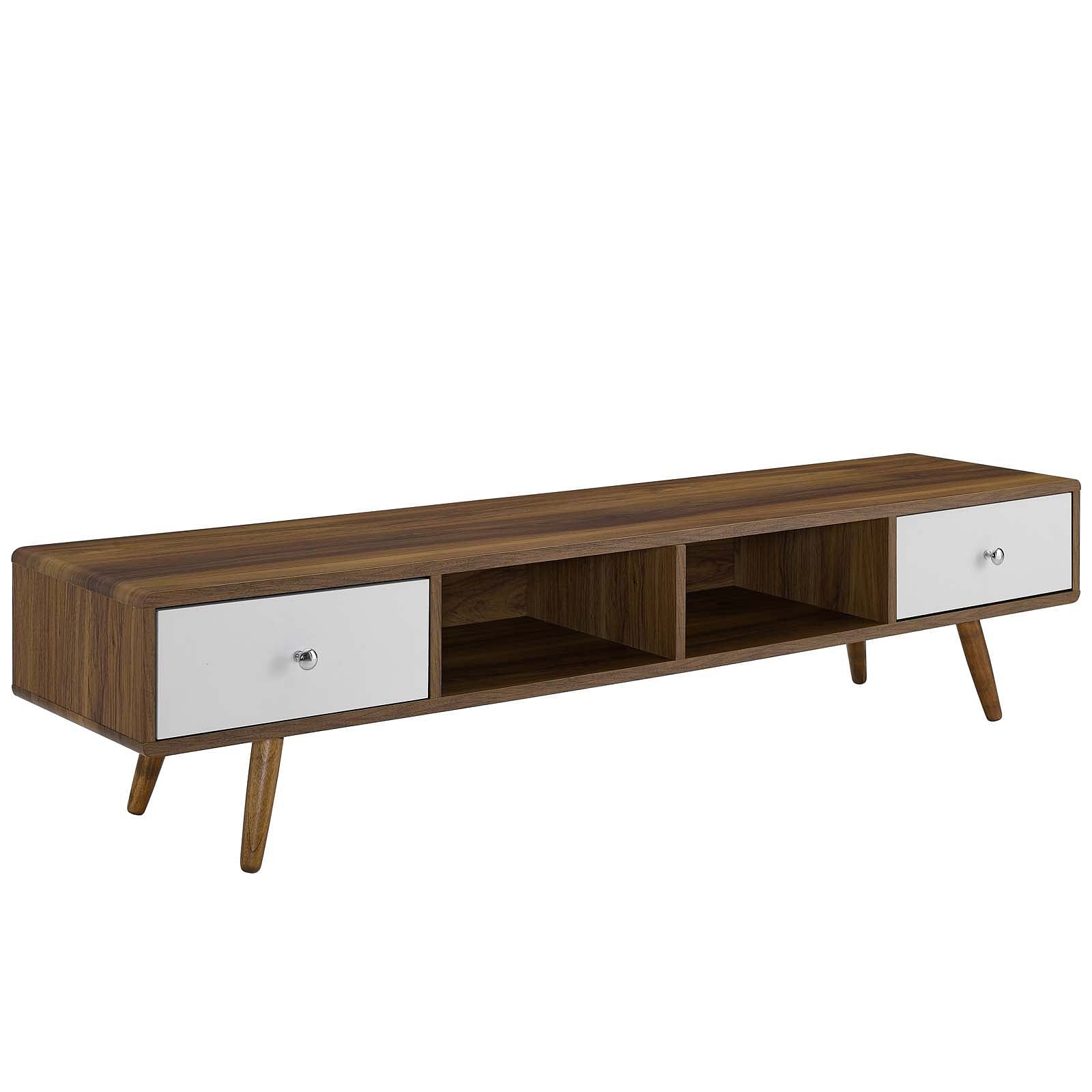 Transmit 70" Media Console Wood TV Stand