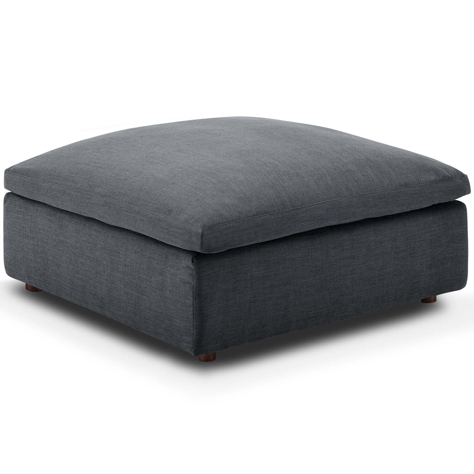 Commix Down Filled Overstuffed Ottoman