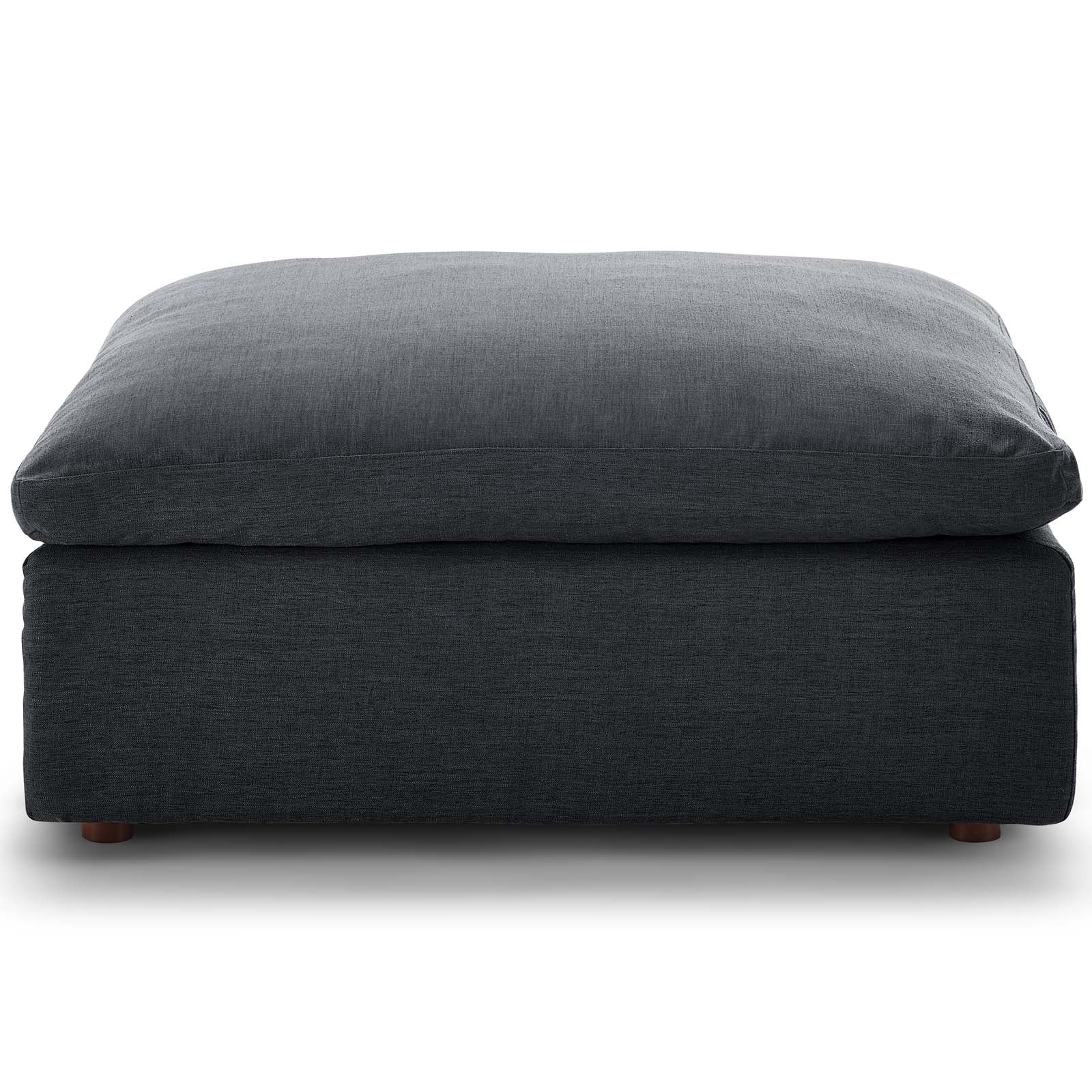 Commix Down Filled Overstuffed Ottoman