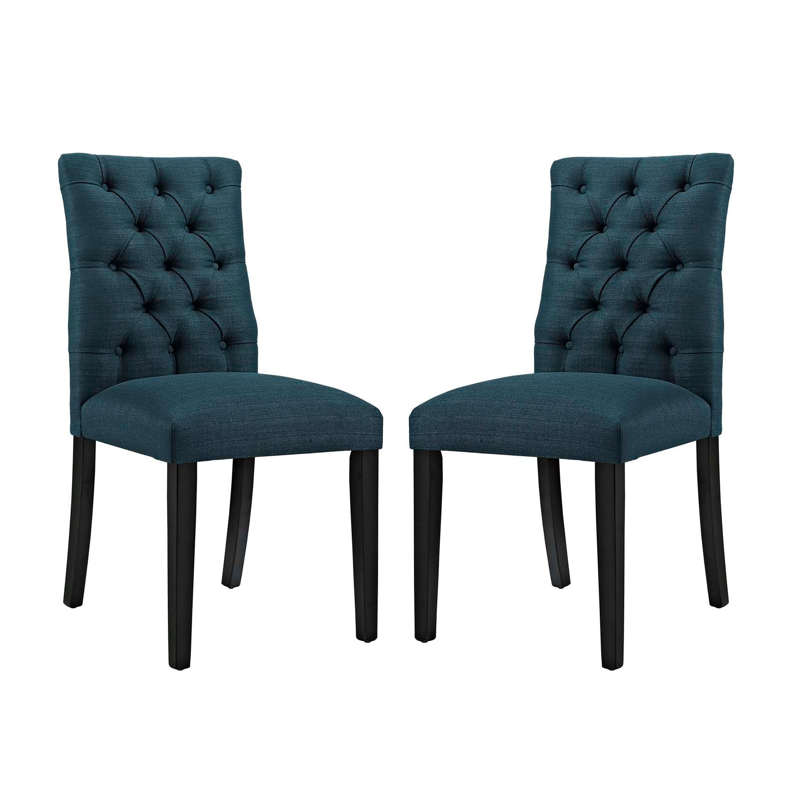 Duchess Dining Chair Fabric Set of 2