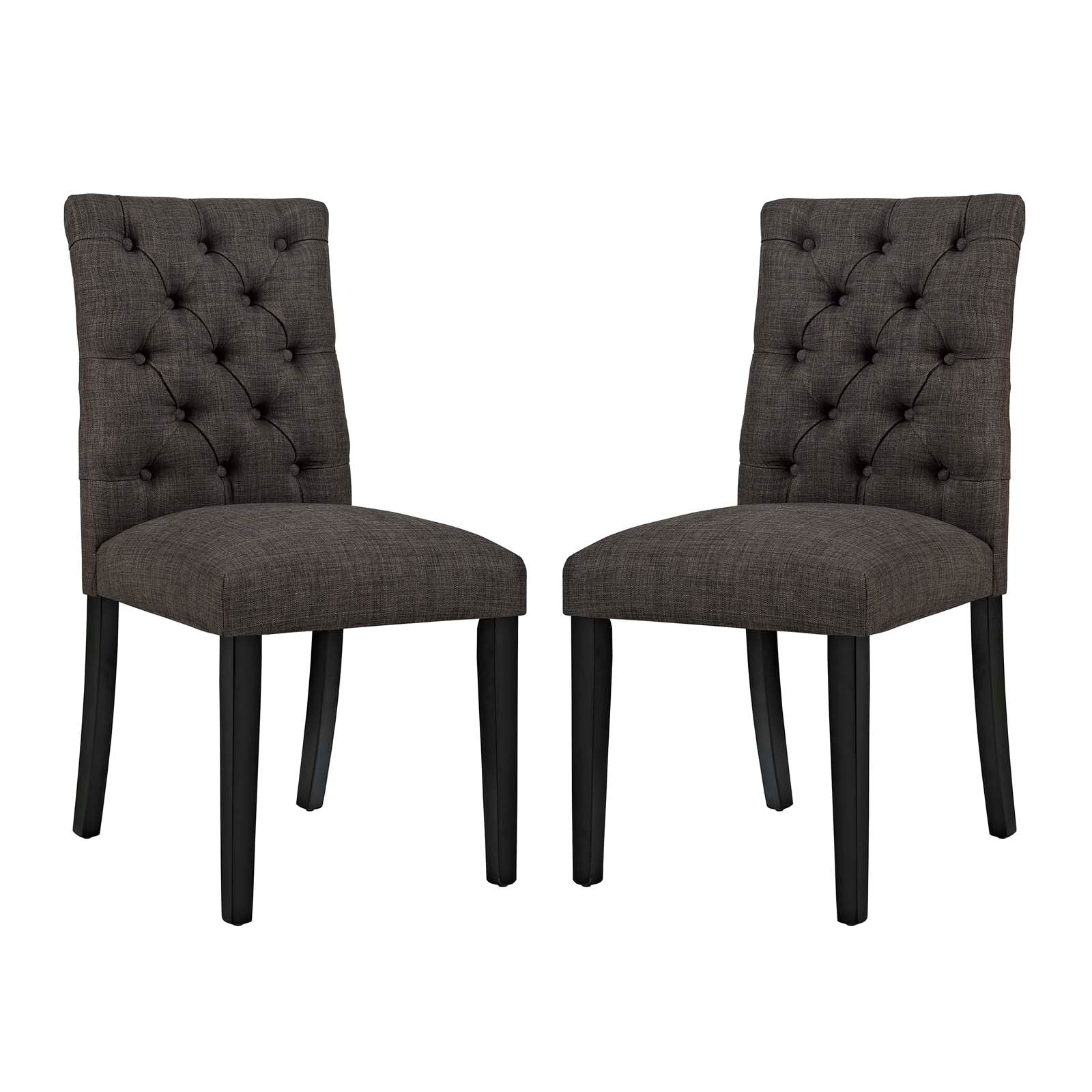 Duchess Dining Chair Fabric Set of 2