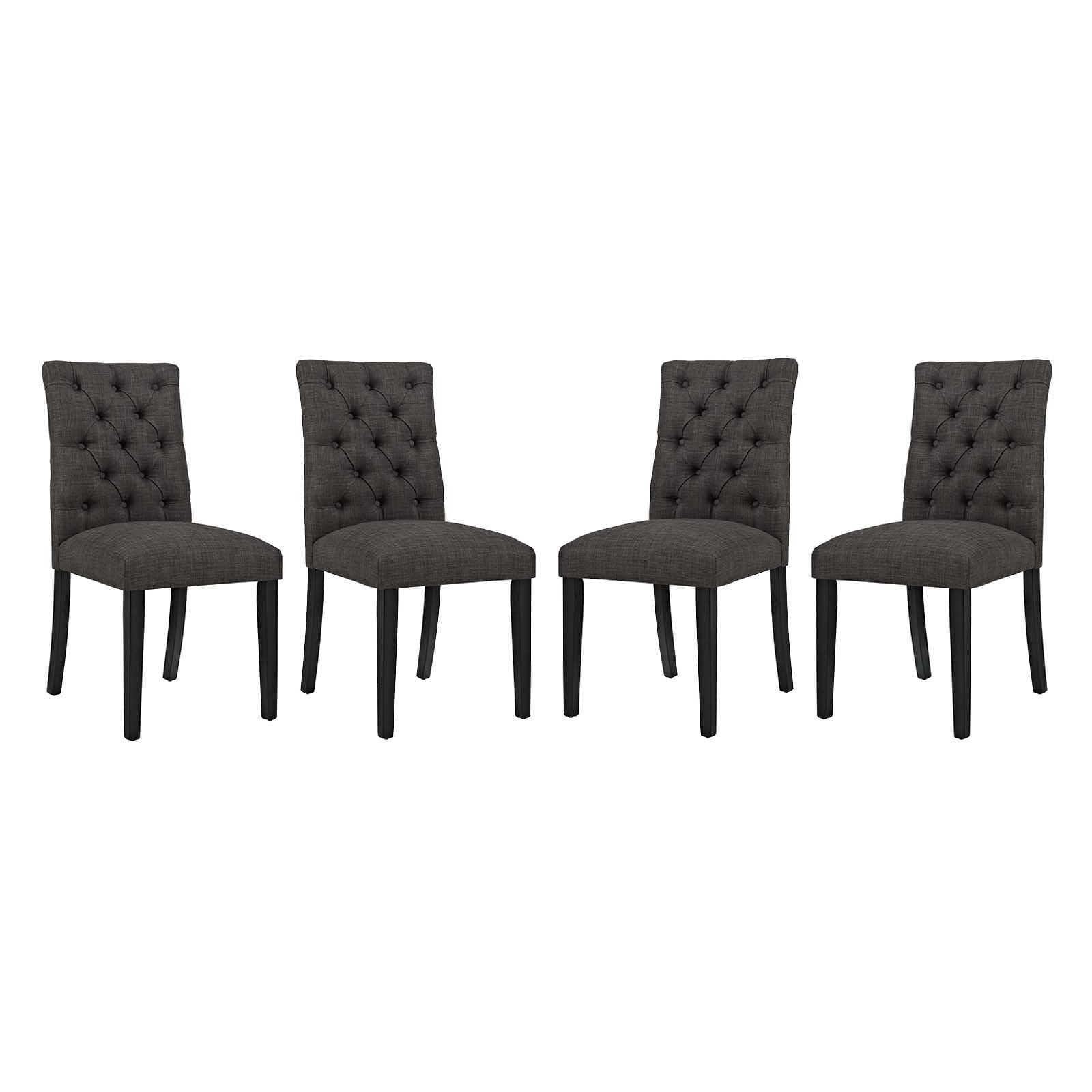 Duchess Dining Chair Fabric Set of 4