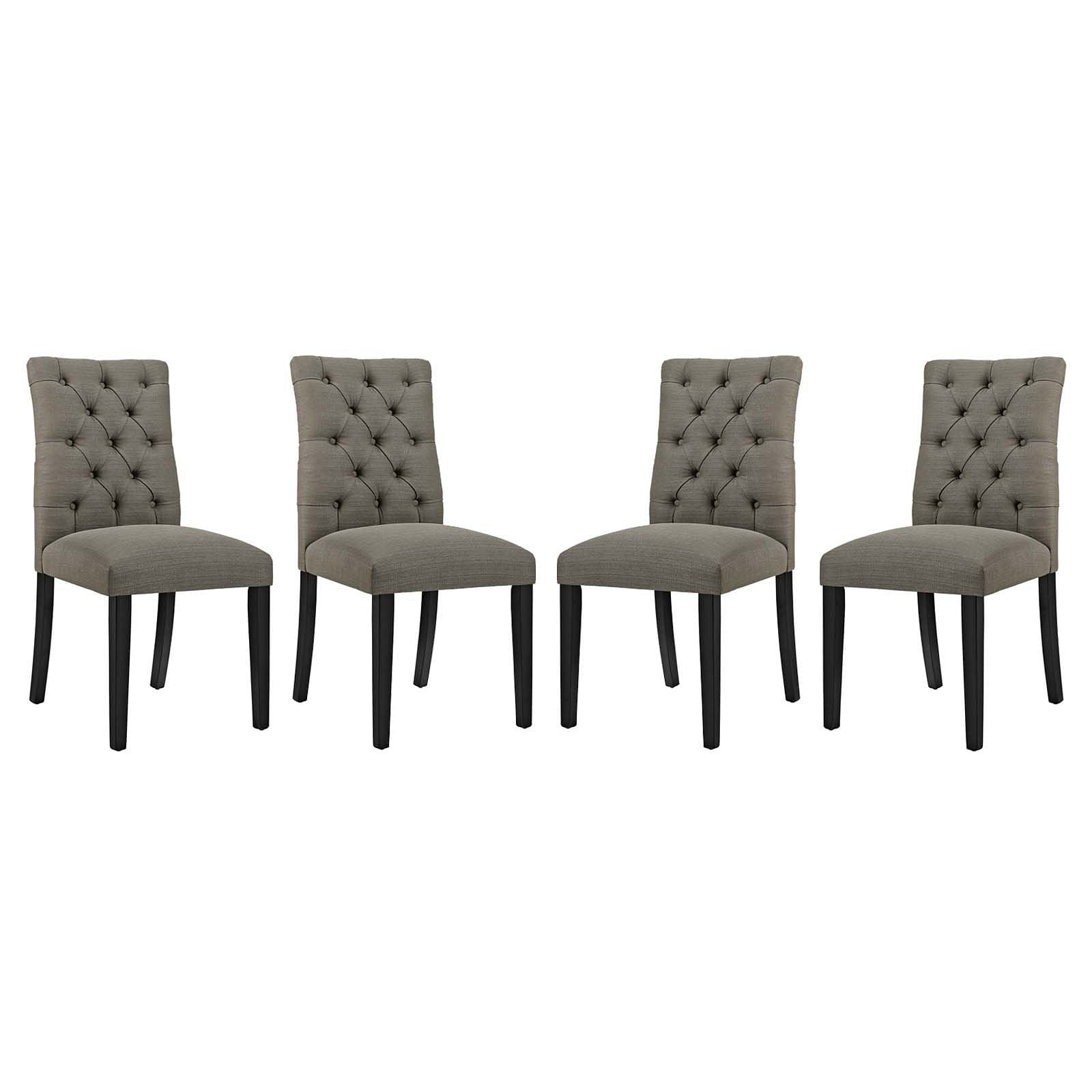 Duchess Dining Chair Fabric Set of 4