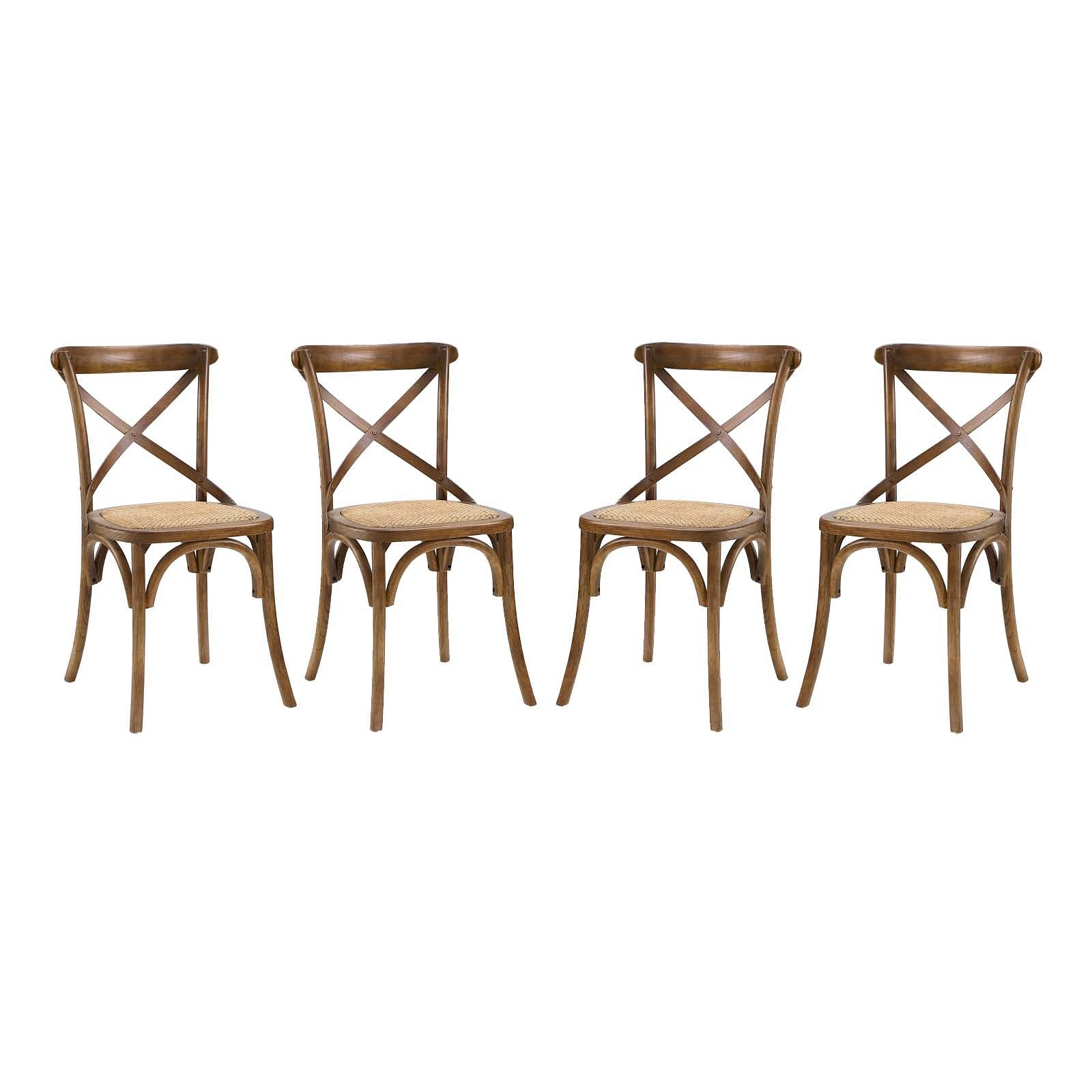 Gear Dining Side Chair Set of 4