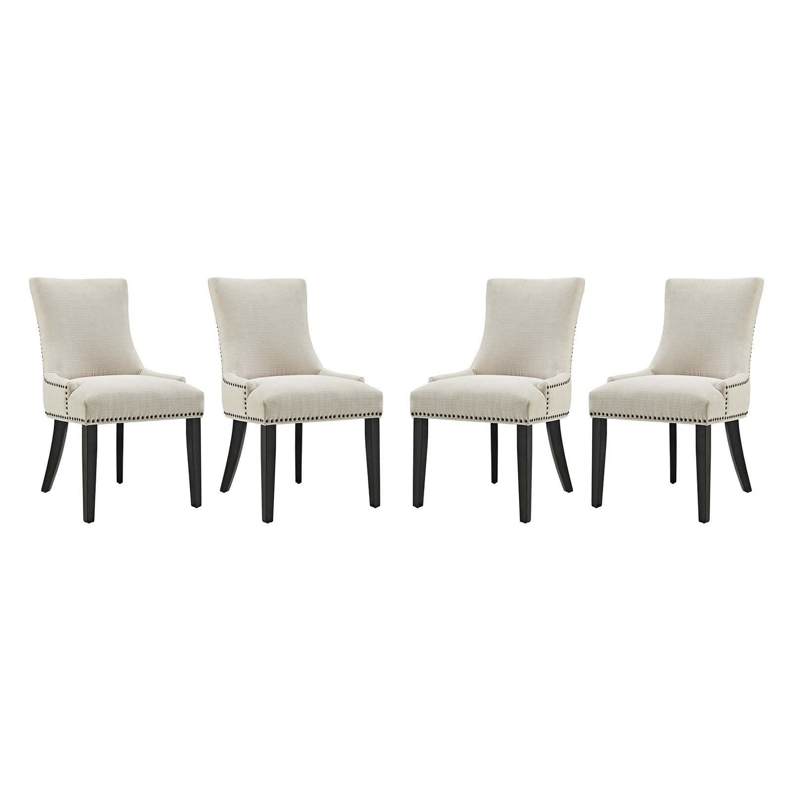 Marquis Dining Chair Fabric Set of 4