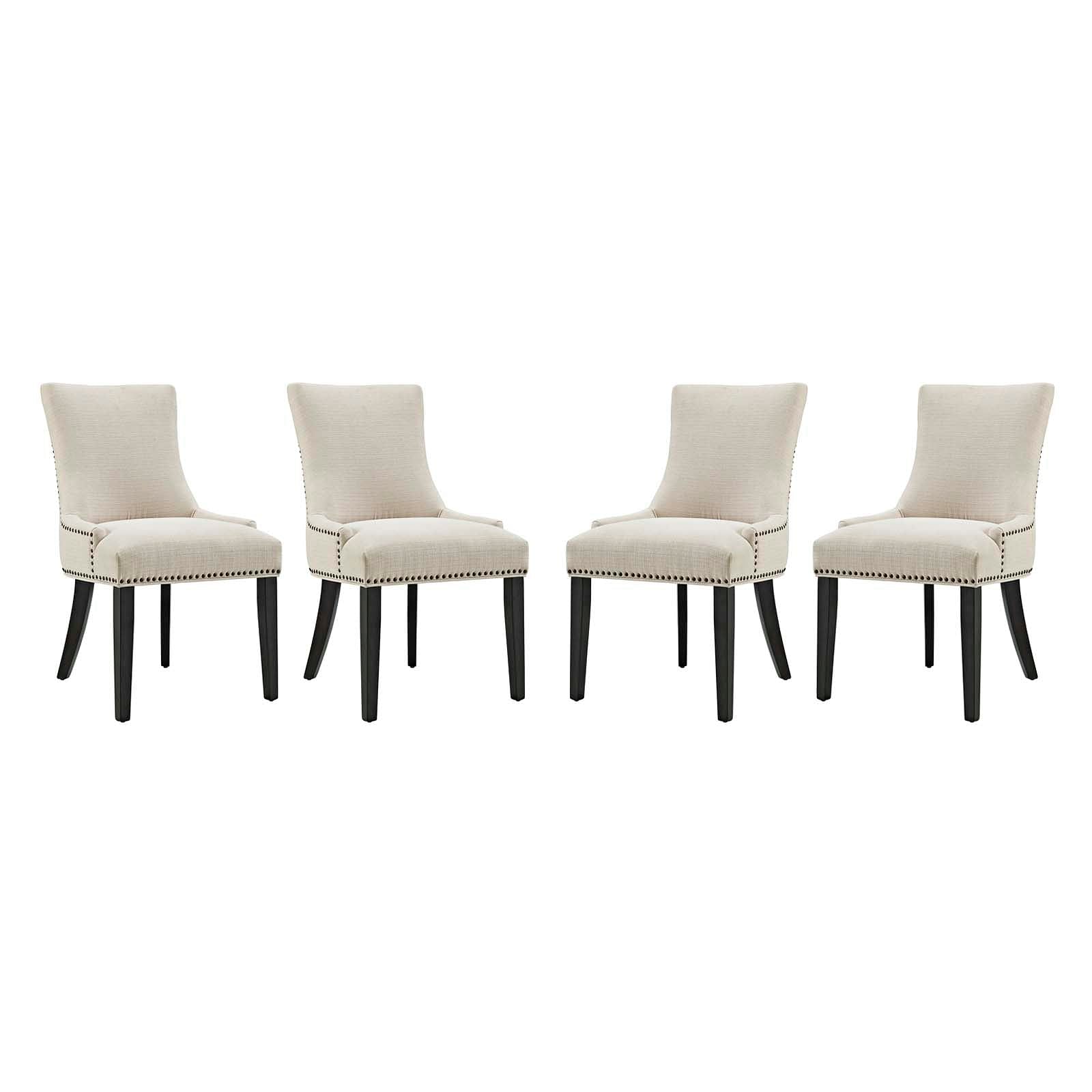 Marquis Dining Chair Fabric Set of 4