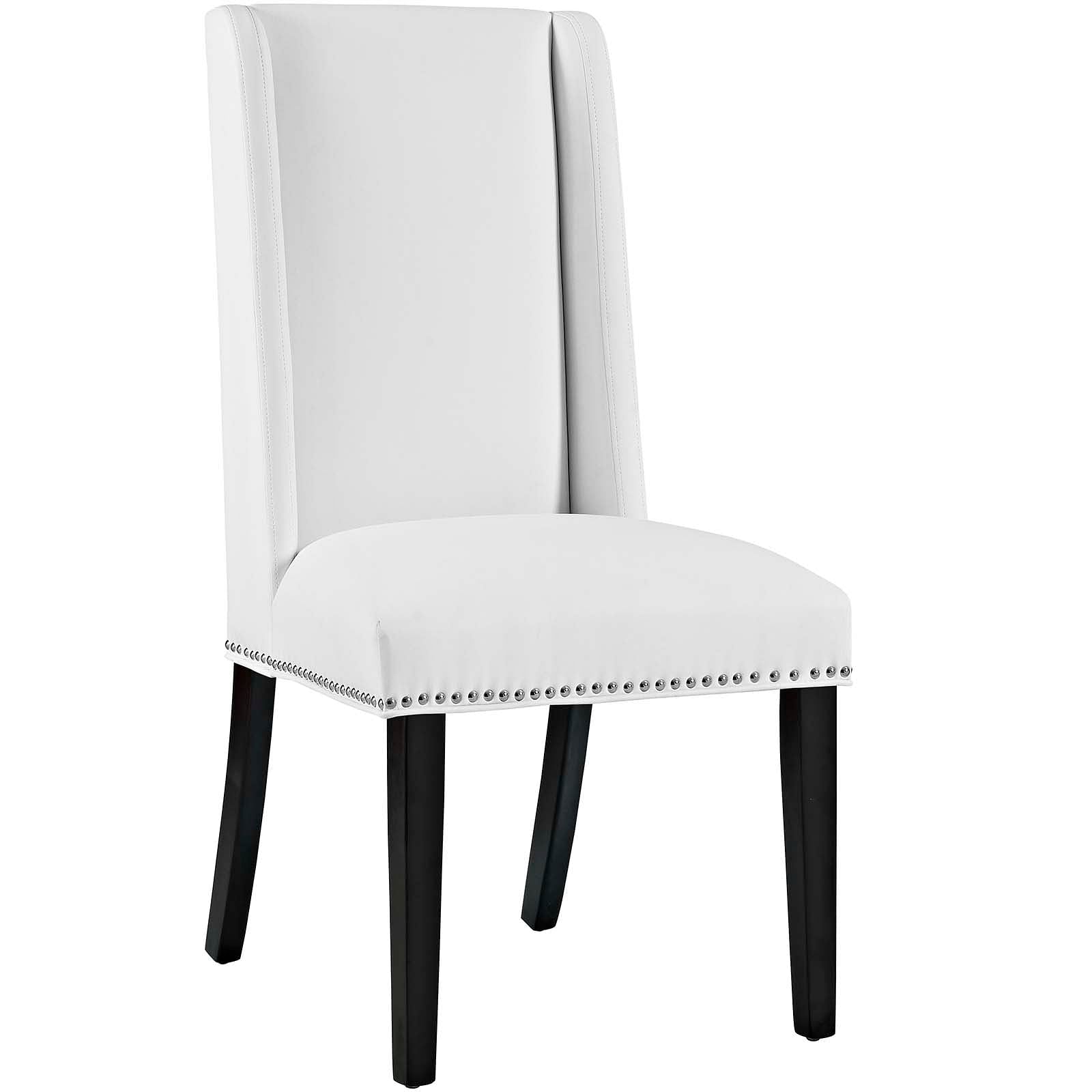 Baron Dining Chair Vinyl Set of 4