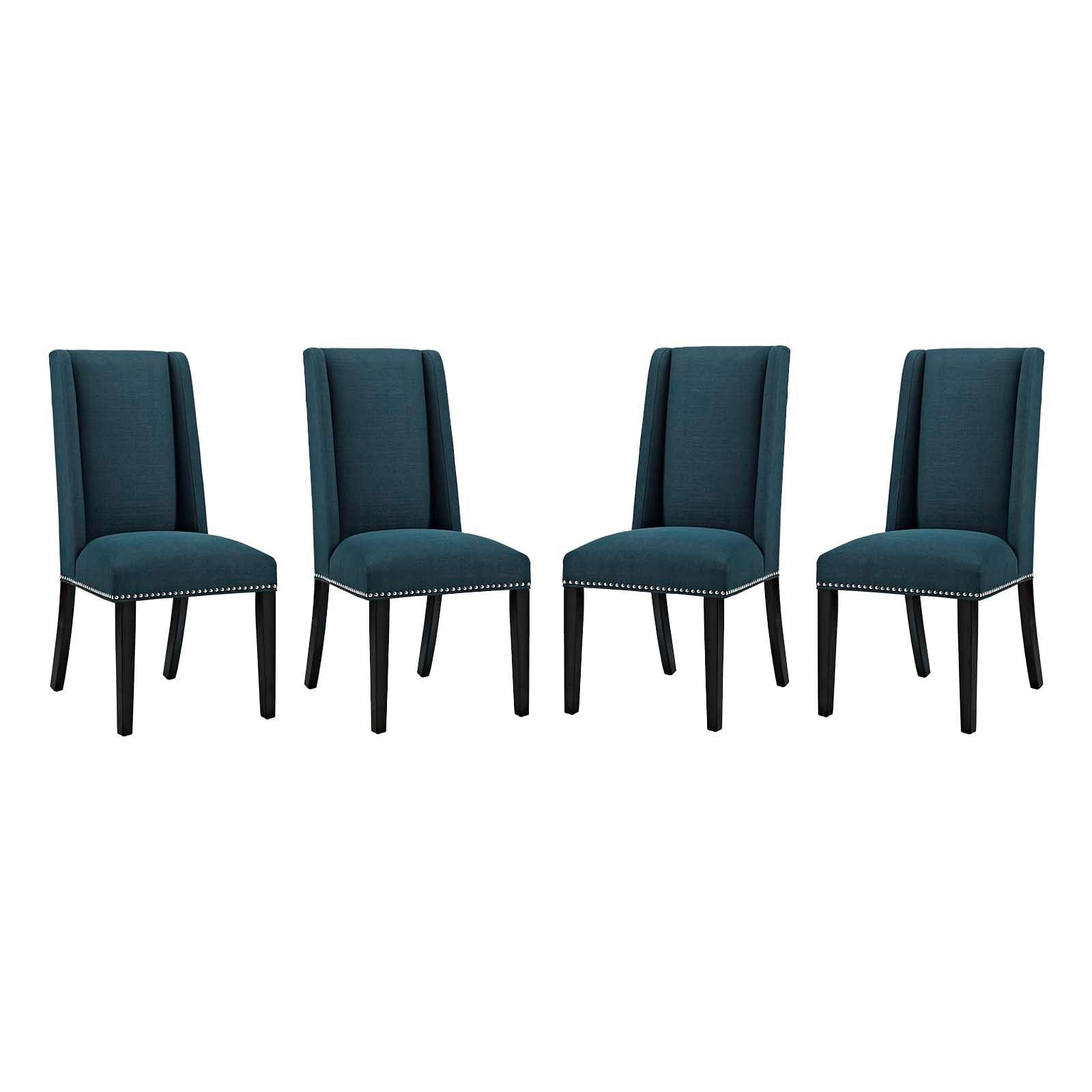 Baron Dining Chair Fabric Set of 4