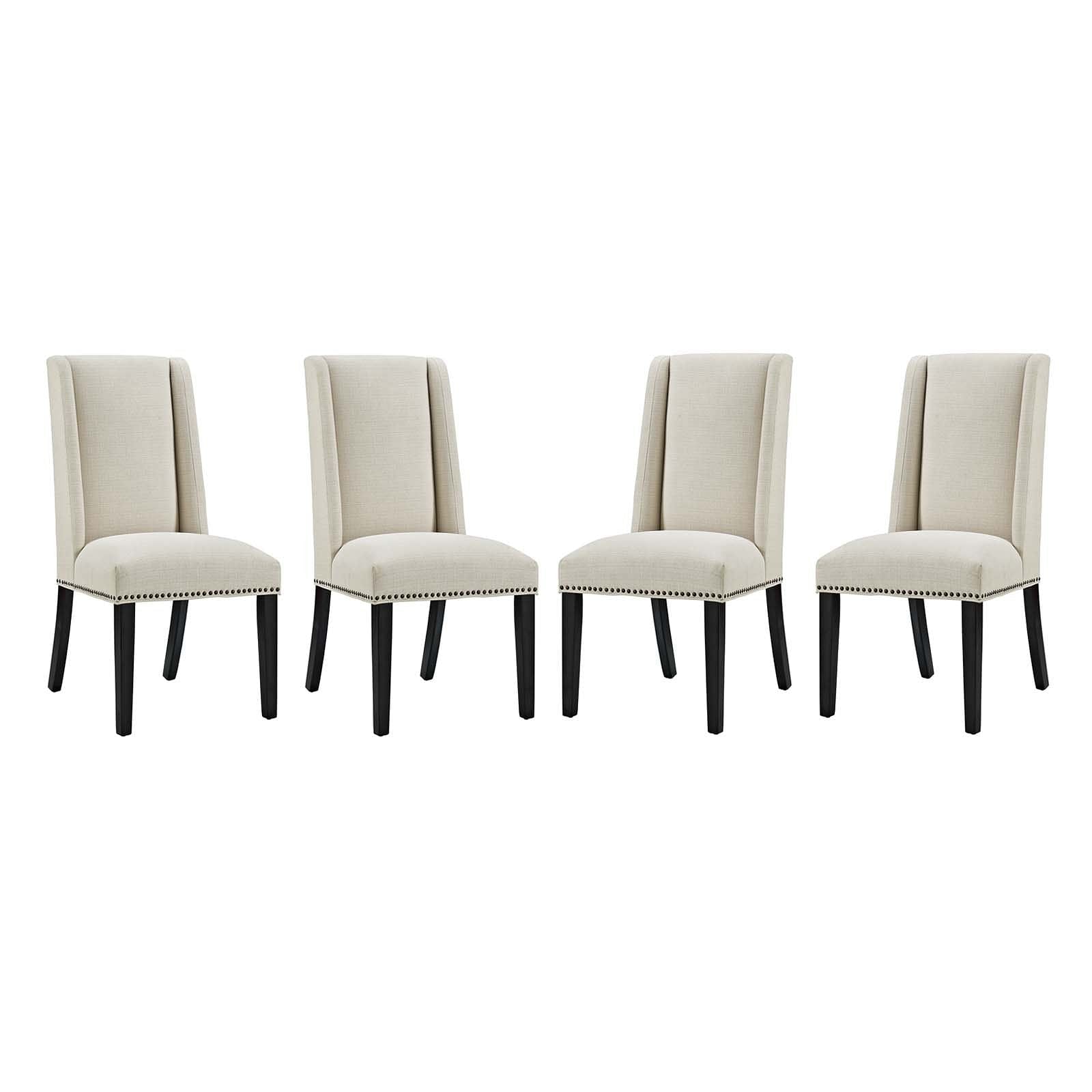 Baron Dining Chair Fabric Set of 4