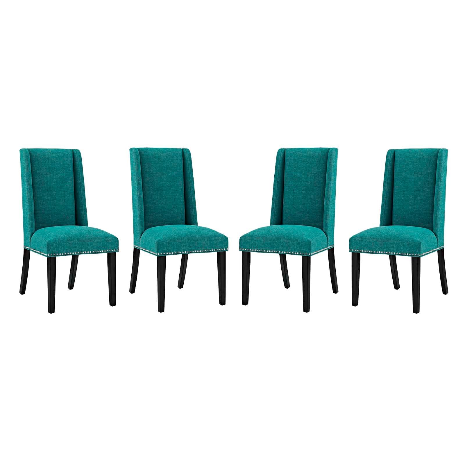 Baron Dining Chair Fabric Set of 4