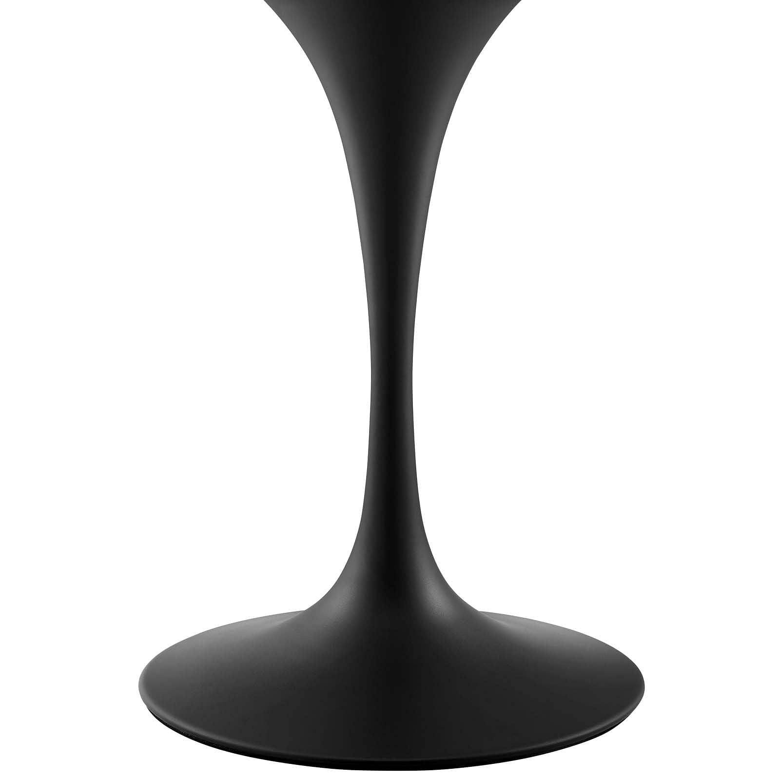 Lippa 48" Oval Walnut Dining Table