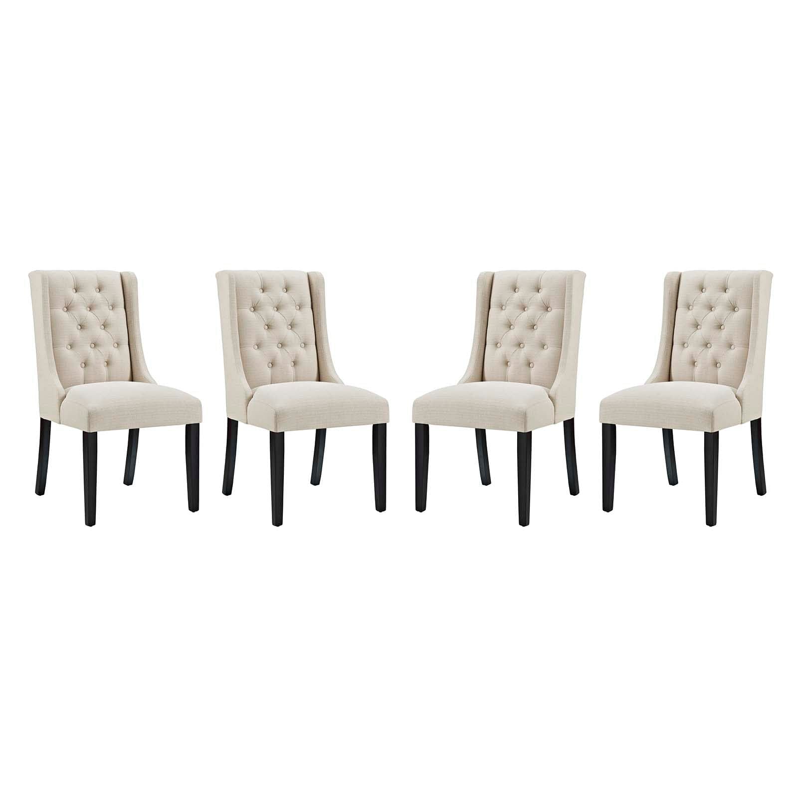 Baronet Dining Chair Fabric Set of 4