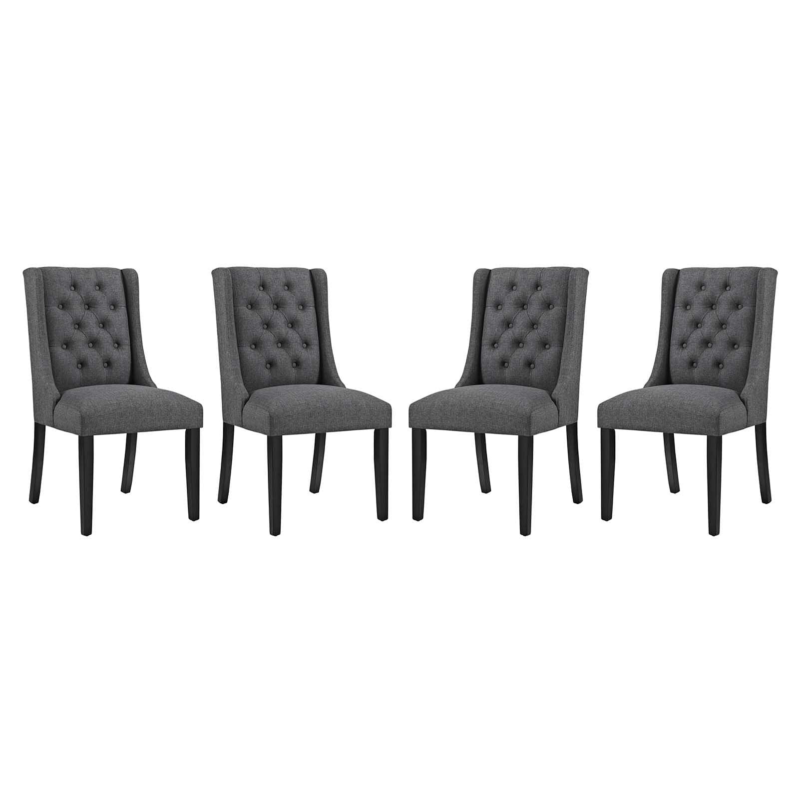 Baronet Dining Chair Fabric Set of 4