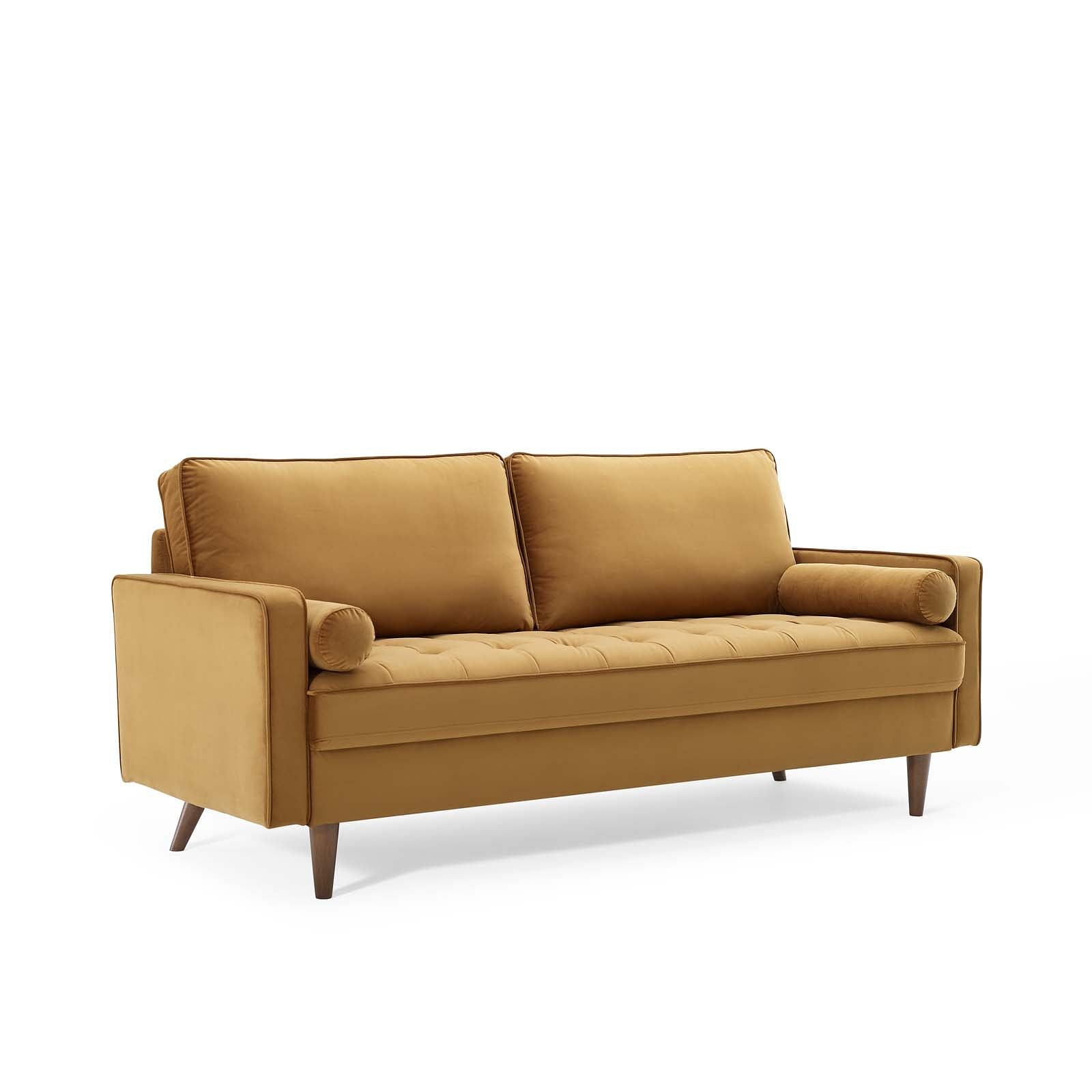 Valour Performance Velvet Sofa