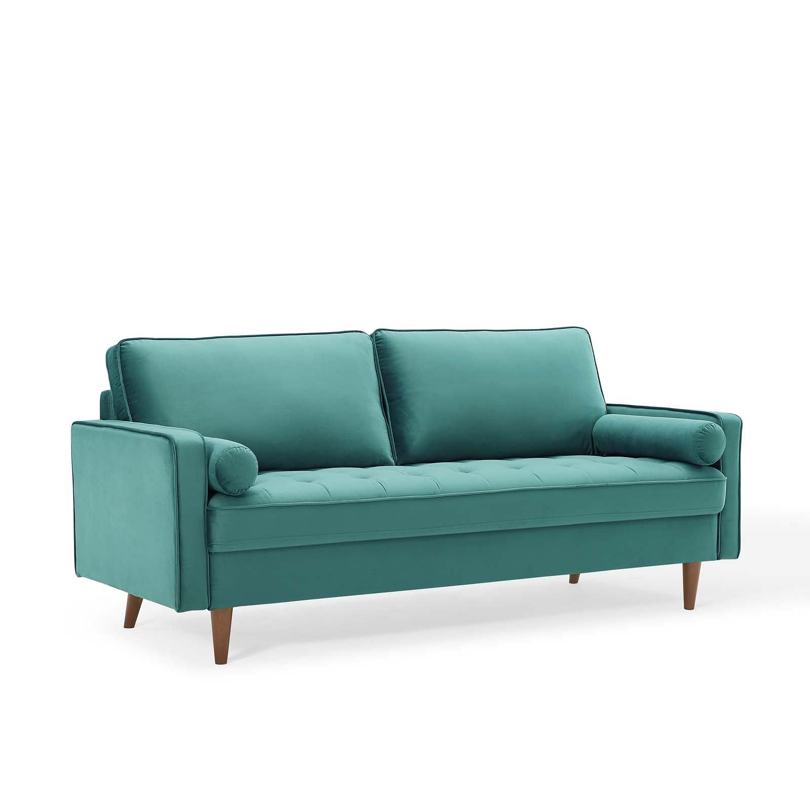 Valour Performance Velvet Sofa