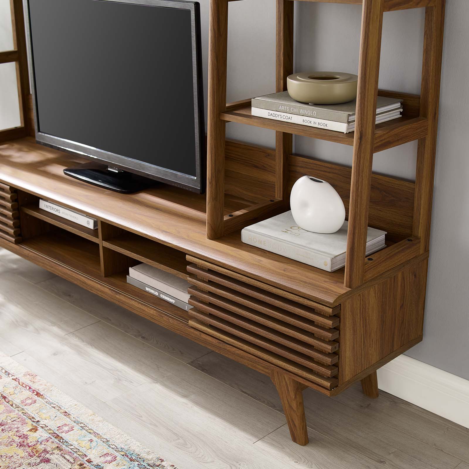 Render TV Stand Entertainment Center