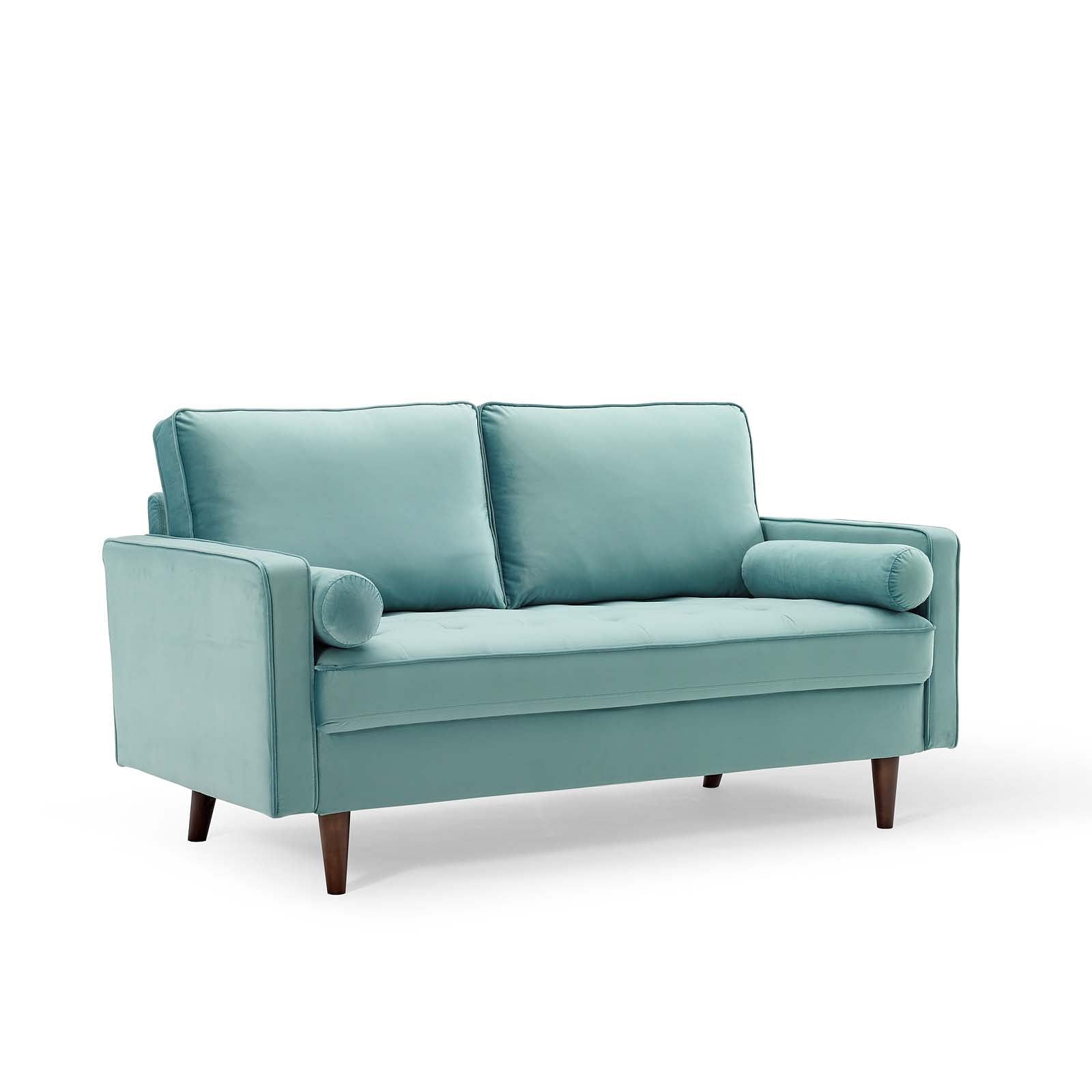 Valour Performance Velvet Loveseat