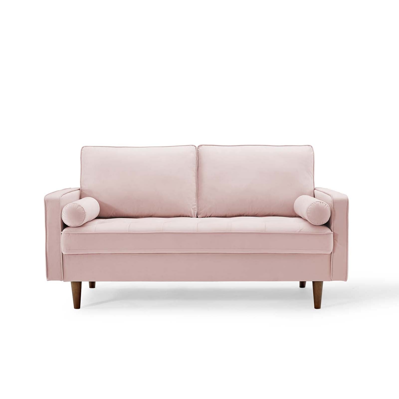 Valour Performance Velvet Loveseat