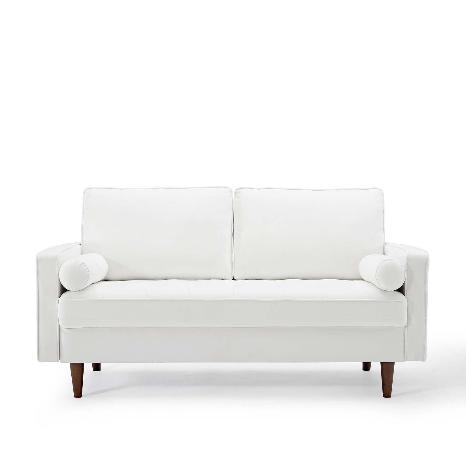 Valour Performance Velvet Loveseat