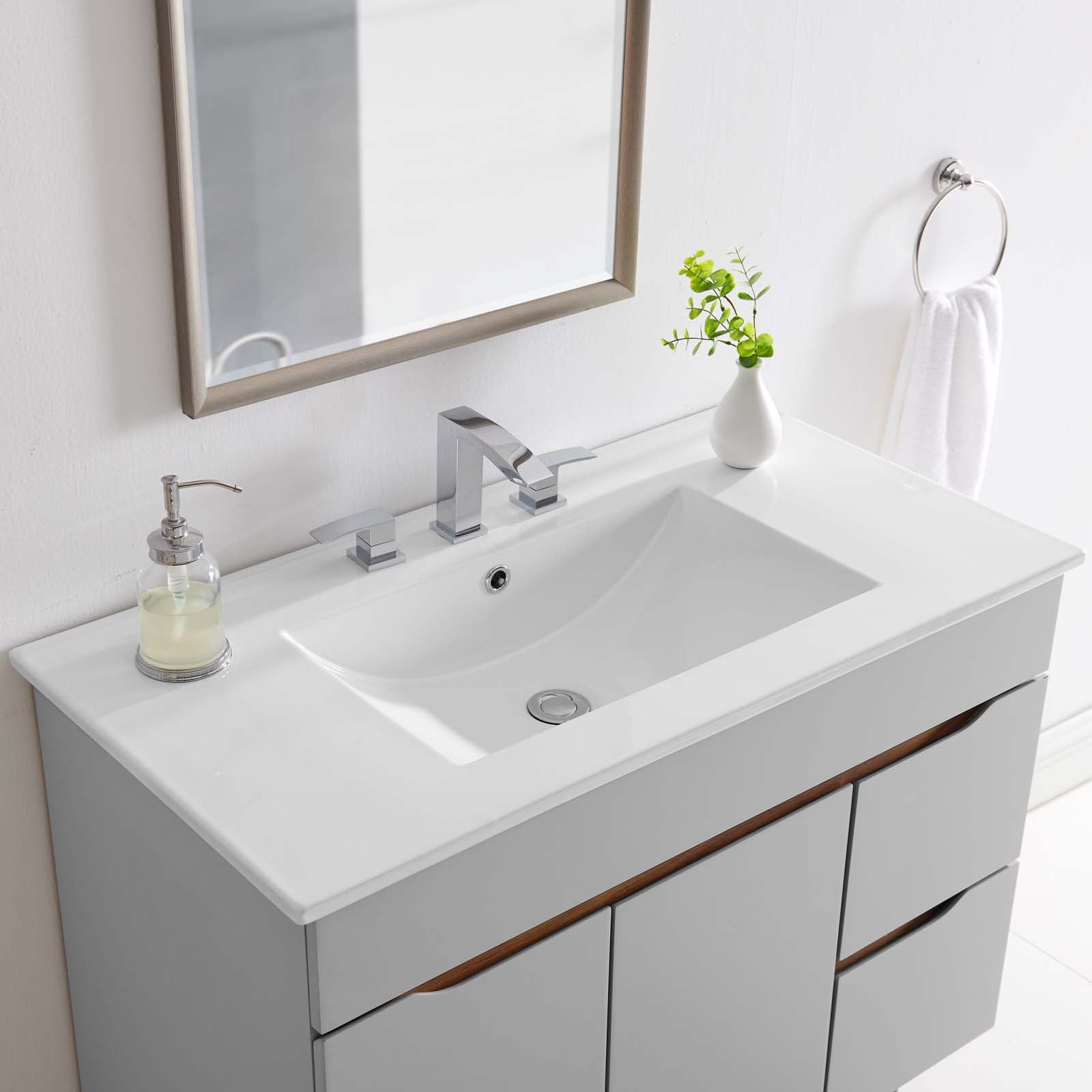 Cayman 36" Bathroom Sink