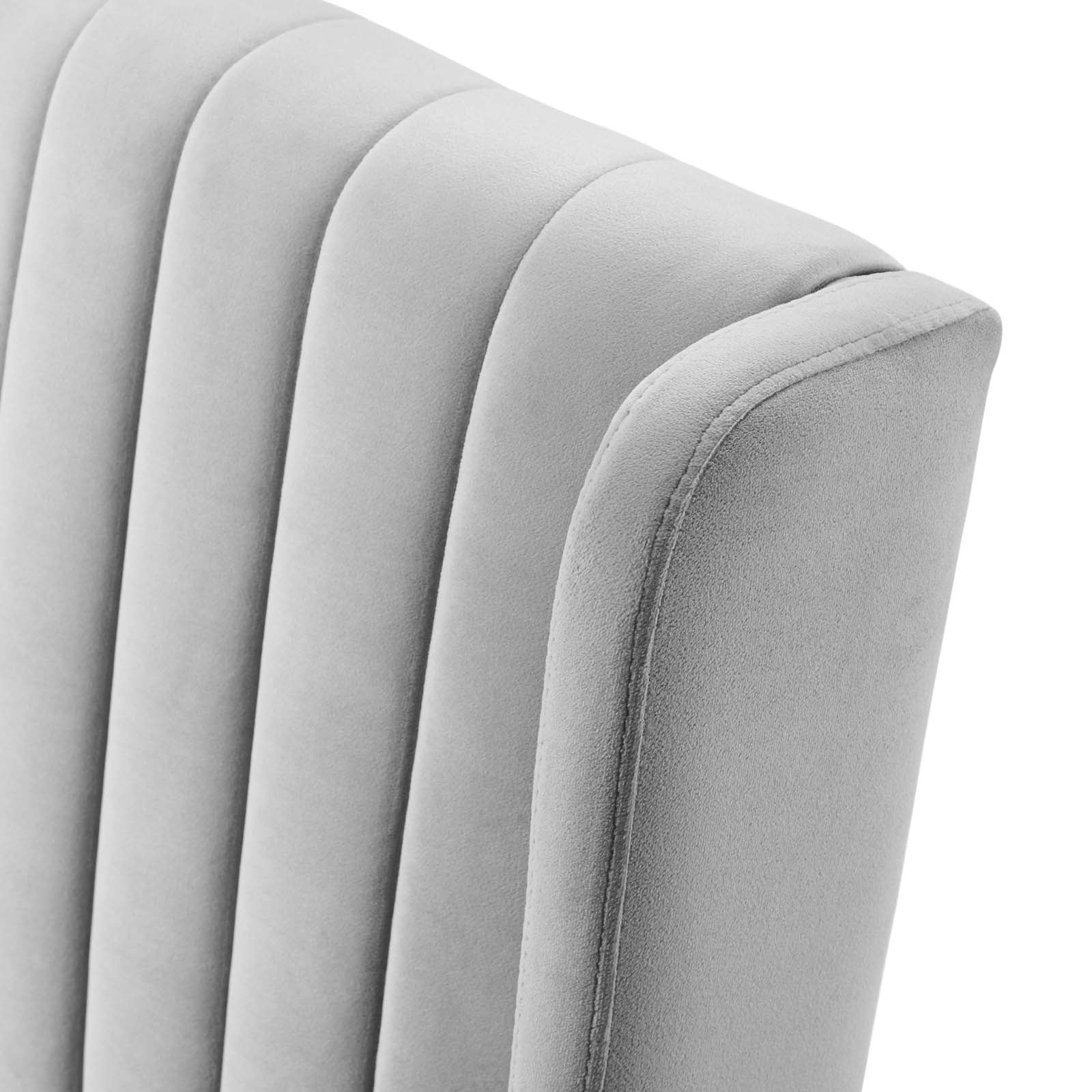 Renew Parsons Performance Velvet Dining Side Chairs - Set of 2